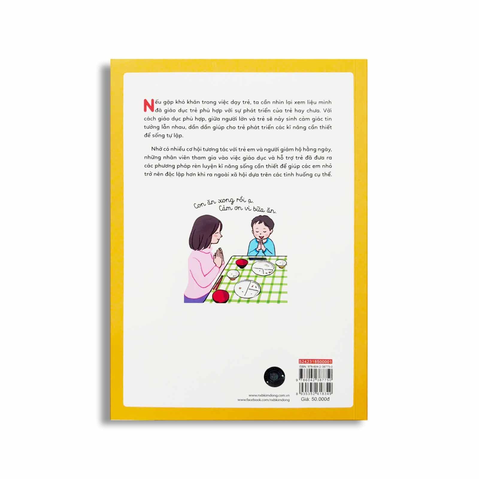 Rèn Nền Nếp, Cùng Con Khôn Lớn - Kĩ Năng Ăn Uống