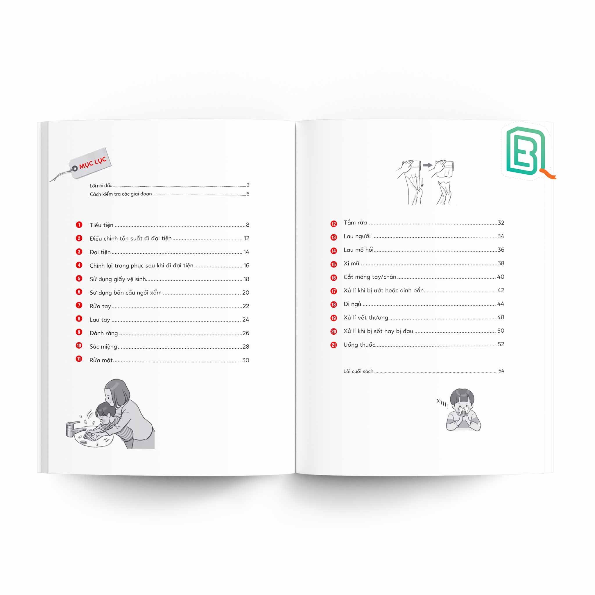 Rèn Nền Nếp, Cùng Con Khôn Lớn - Kĩ Năng Giữ Vệ Sinh Và Chăm Sóc Thân Thể