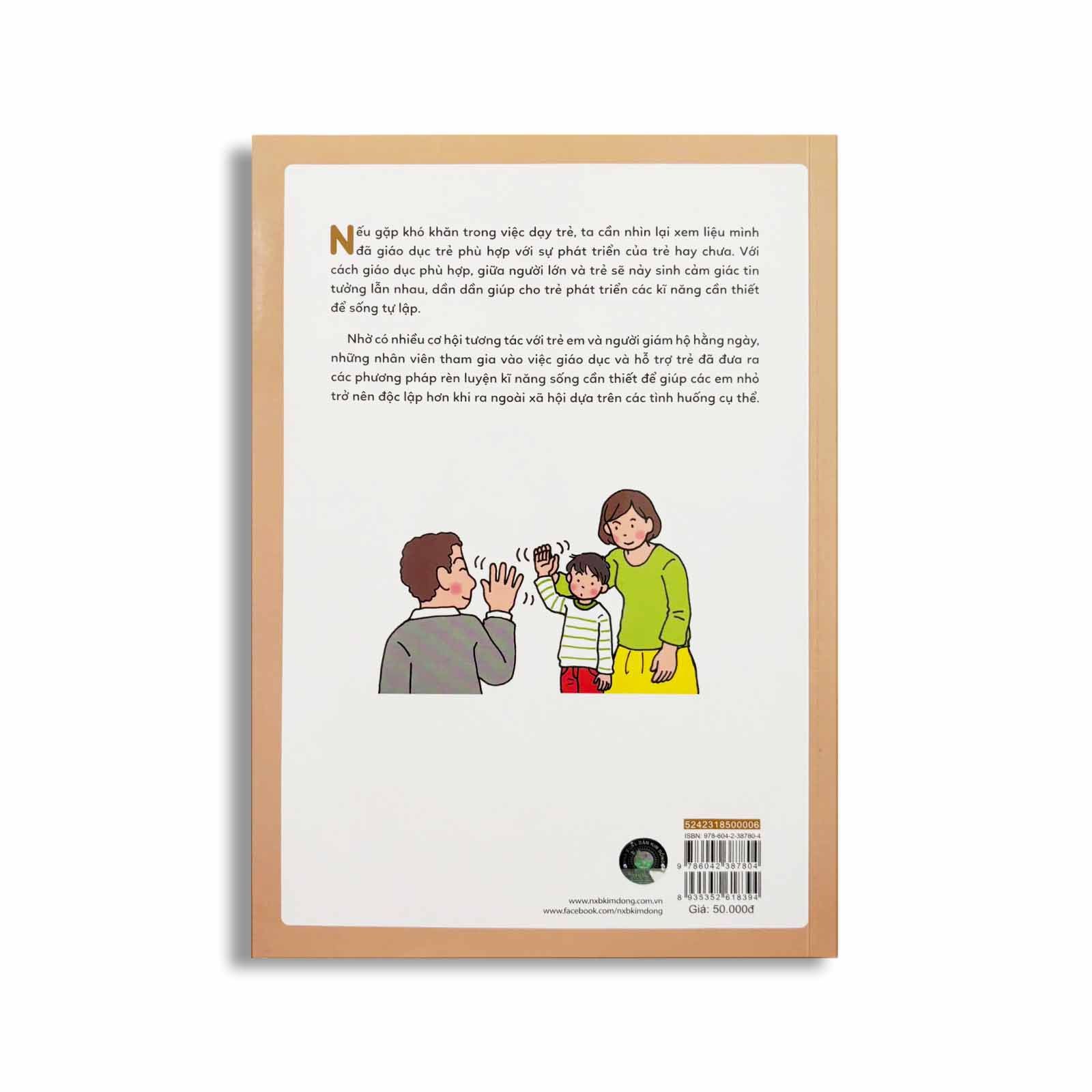 Rèn Nền Nếp, Cùng Con Khôn Lớn - Kĩ Năng Khi Đi Ra Ngoài