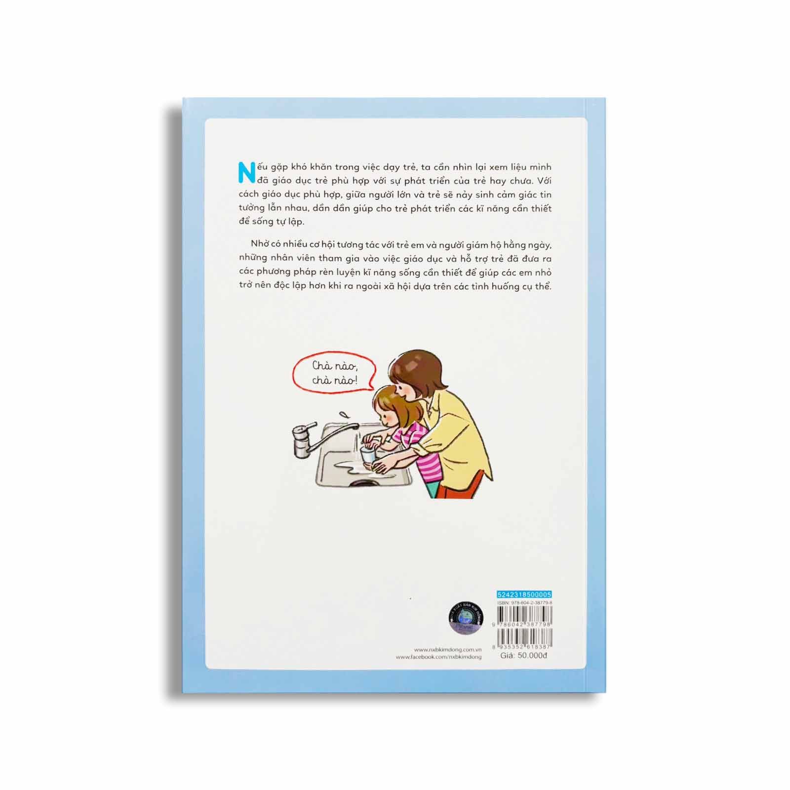 Rèn Nền Nếp, Cùng Con Khôn Lớn - Kĩ Năng Làm Việc Nhà