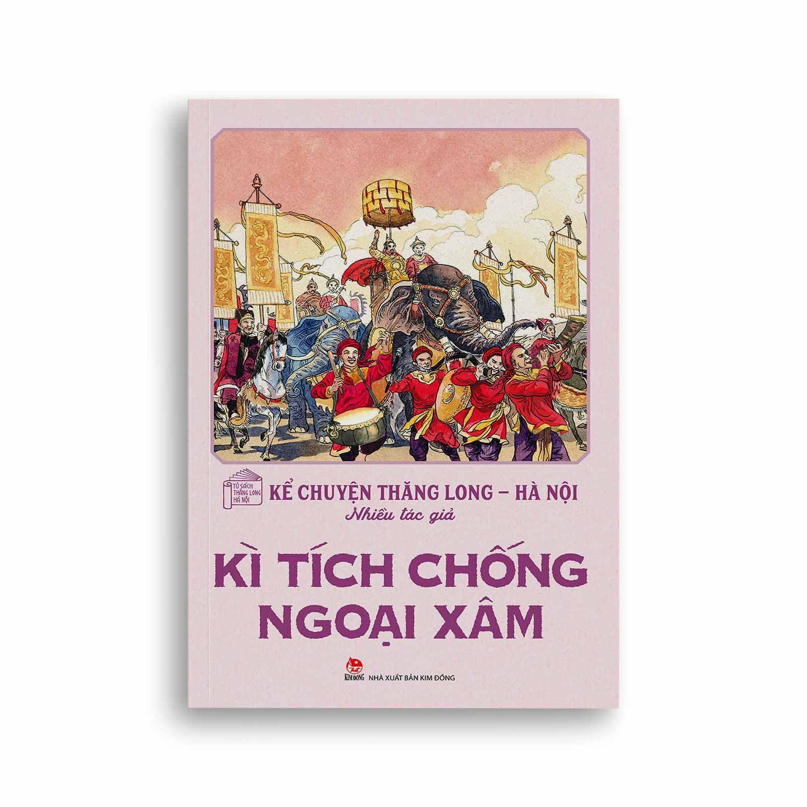 Bộ Kể Chuyện Thăng Long - Hà Nội (5 cuốn)