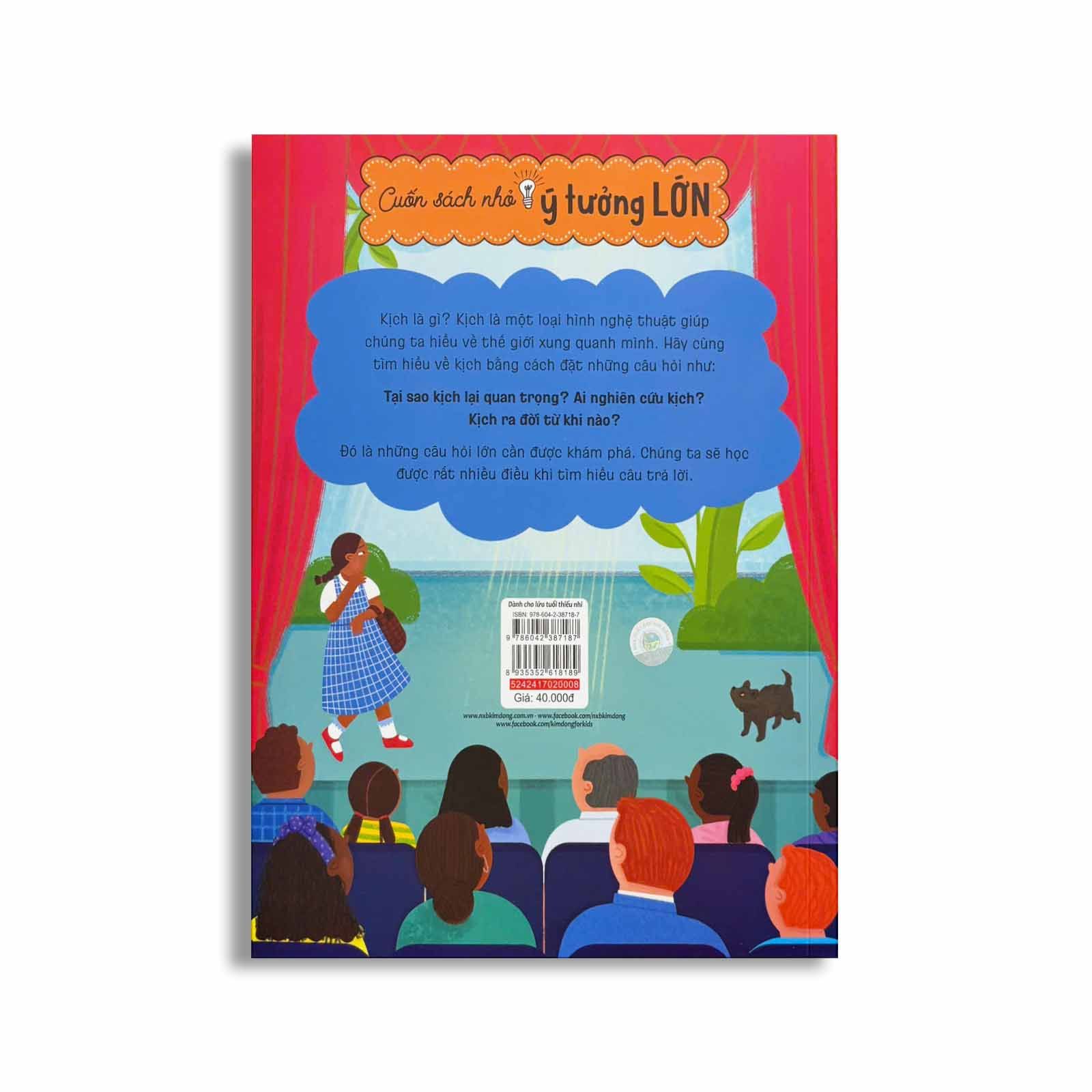 Cuốn Sách Nhỏ, Ý Tưởng Lớn - Kịch Là Gì?