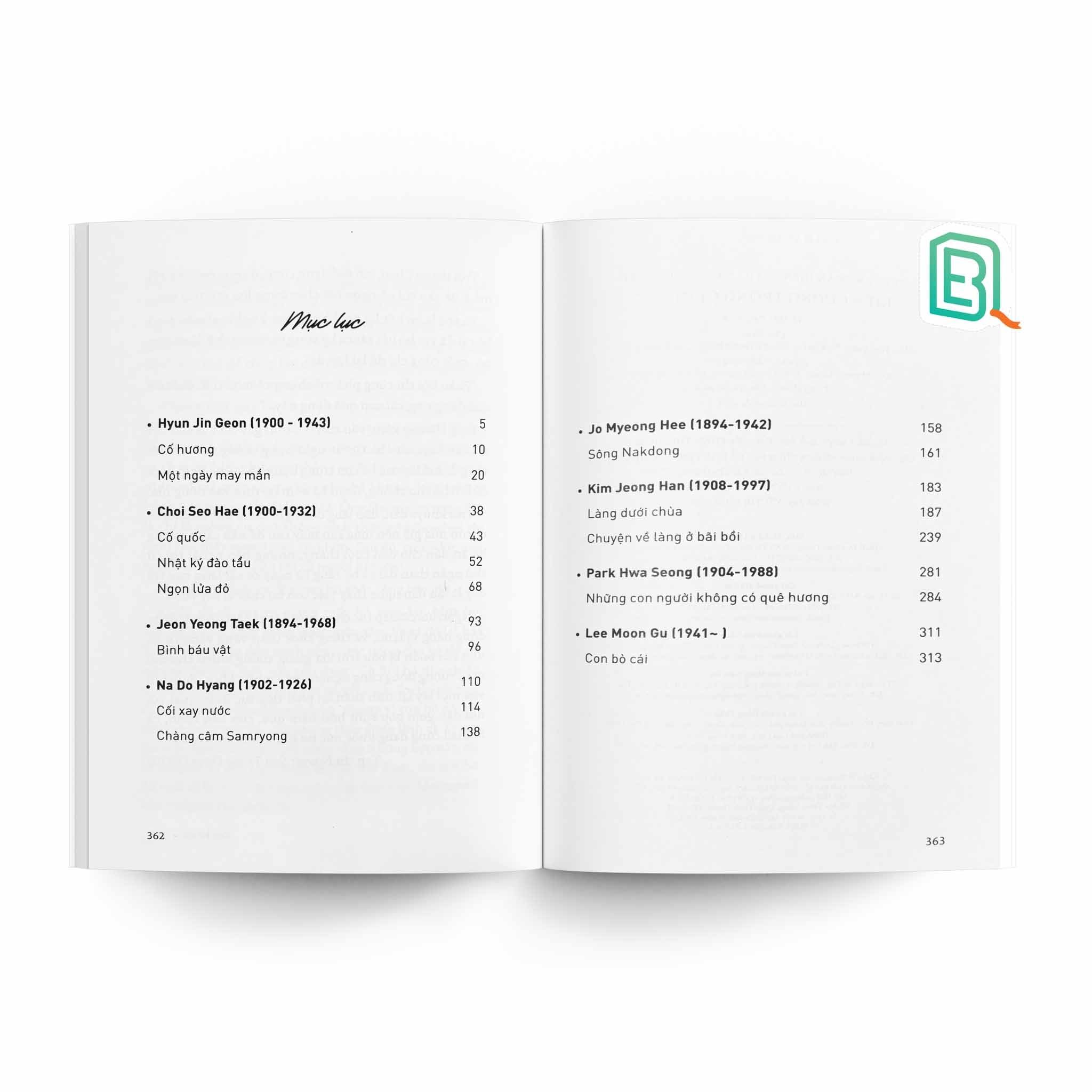 Truyện Ngắn Hiện Đại Hàn Quốc Tiêu Biểu - Kiên Cường Trong Gian Khó