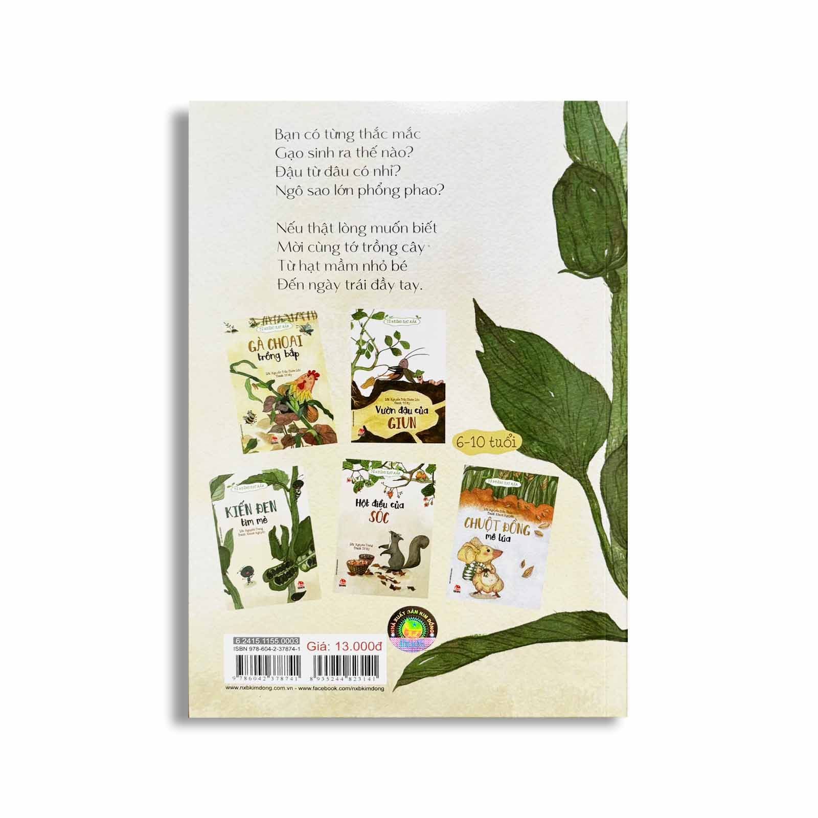 Từ Những Hạt Mầm - Kiến Đen Tìm Mè