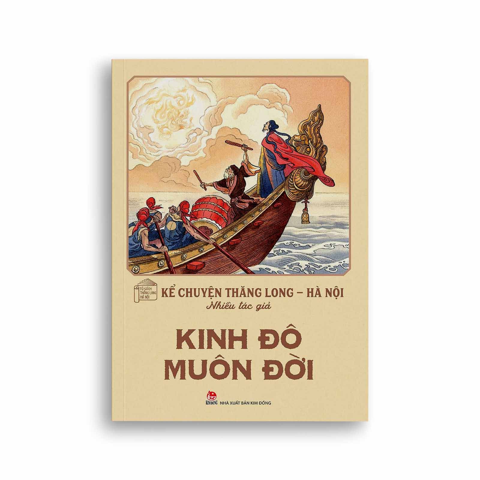 Bộ Kể Chuyện Thăng Long - Hà Nội (5 cuốn)