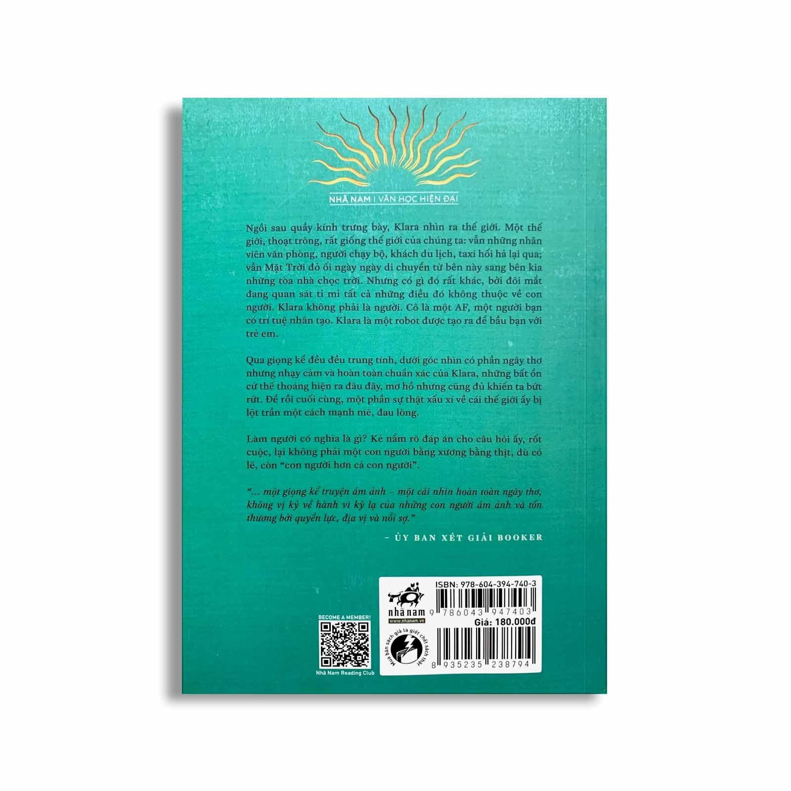 Klara Và Mặt Trời