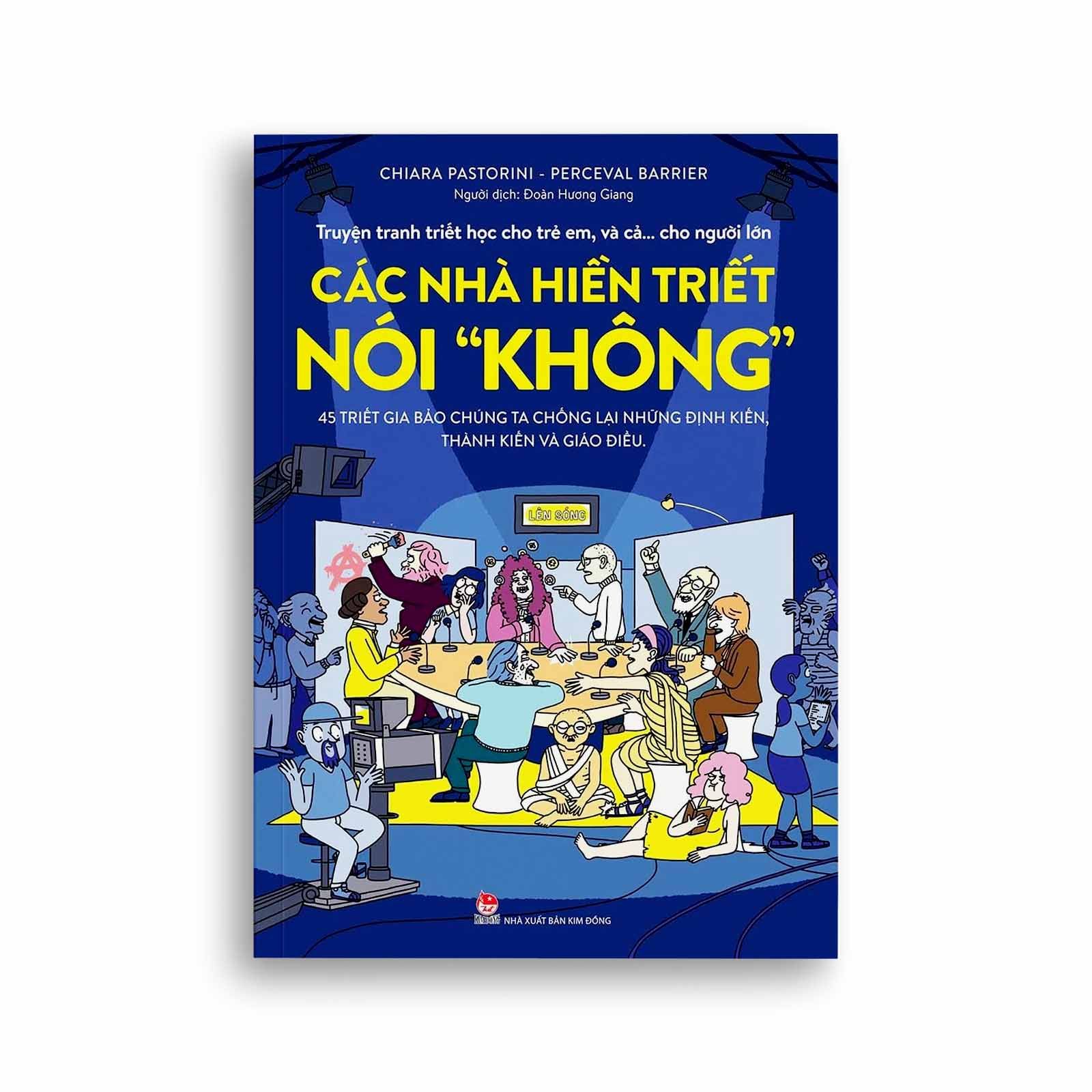 Bộ Truyện Tranh Triết Học Cho Trẻ Em, Và Cả... Cho Người Lớn (2 cuốn)