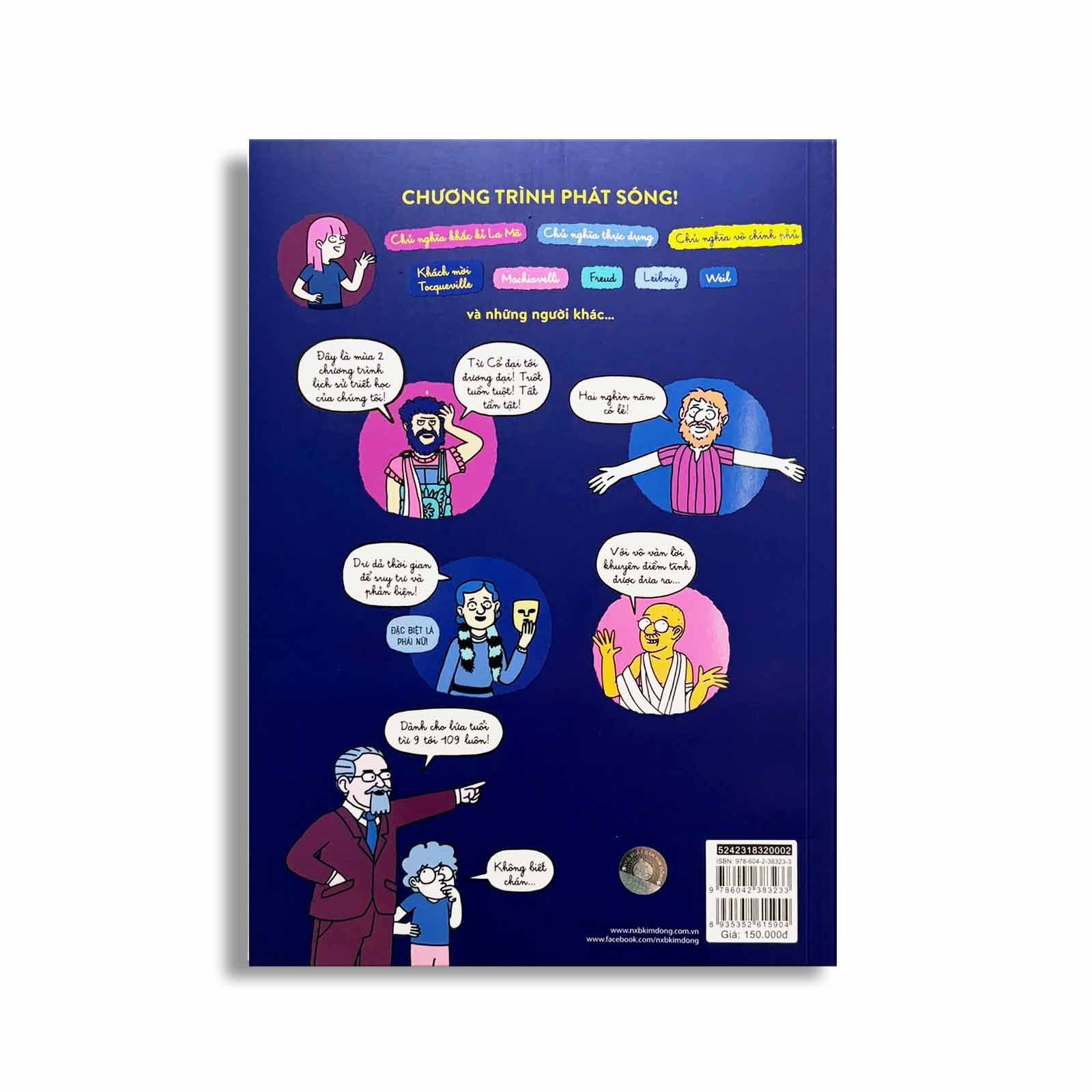 Truyện Tranh Triết Học Cho Trẻ Em, Và Cả... Cho Người Lớn - Các Nhà Hiền Triết Nói 