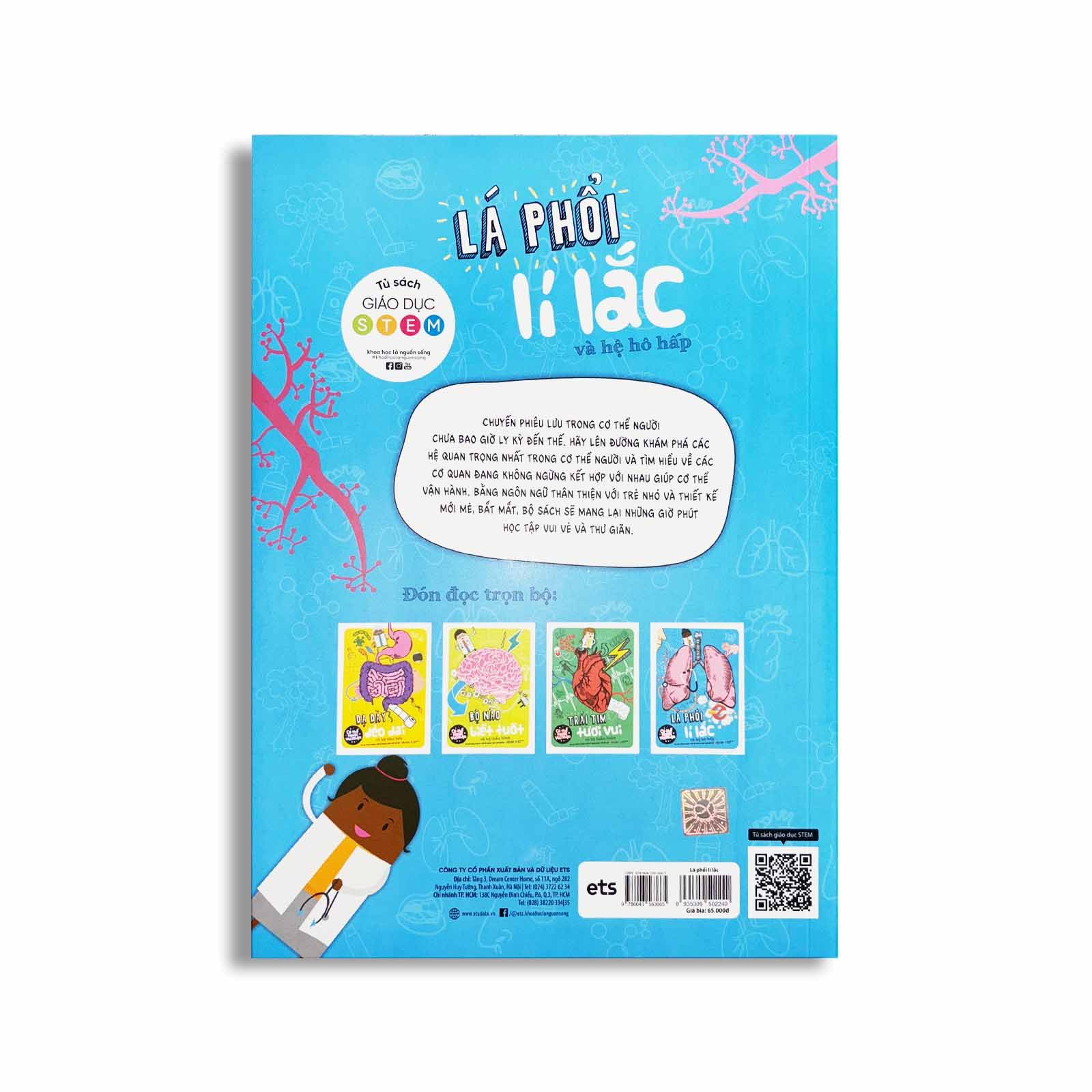 Cơ Thể Người Vui Nhộn: Lá Phổi Lí Lắc Và Hệ Hô Hấp