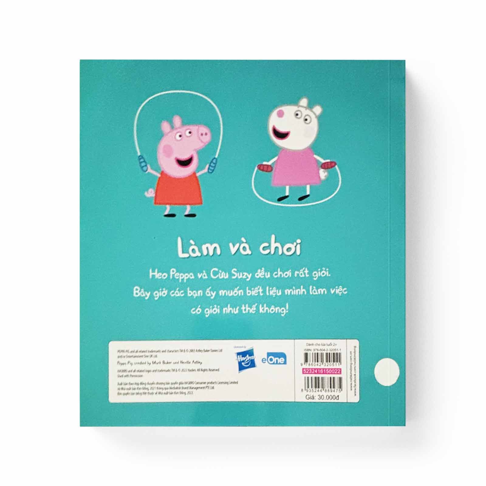 Thế Giới Của Peppa – Làm Và Chơi