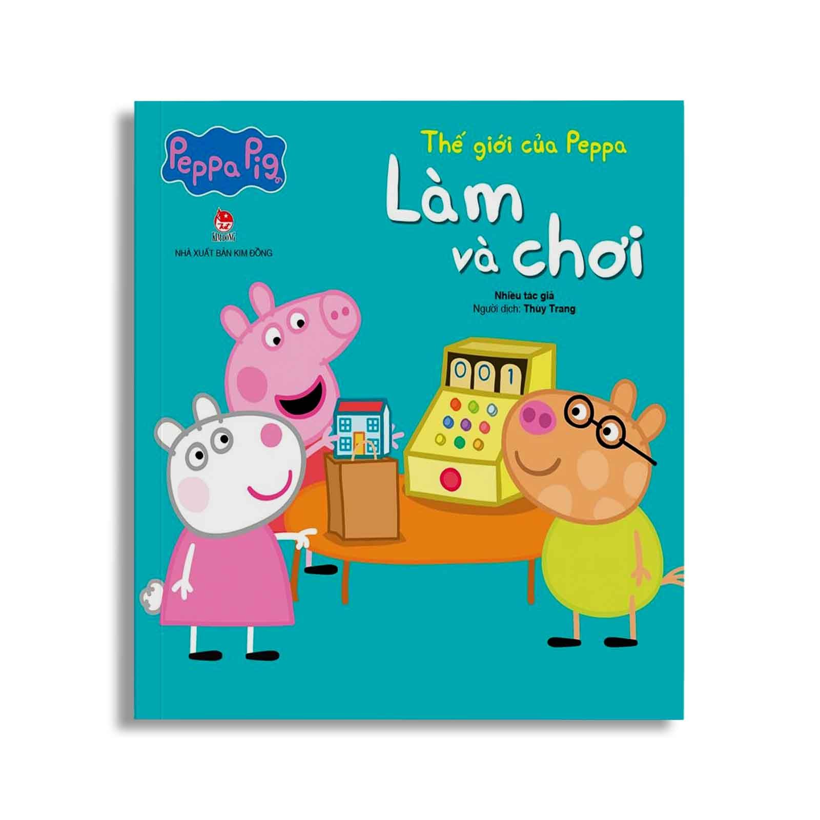 Thế Giới Của Peppa – Làm Và Chơi