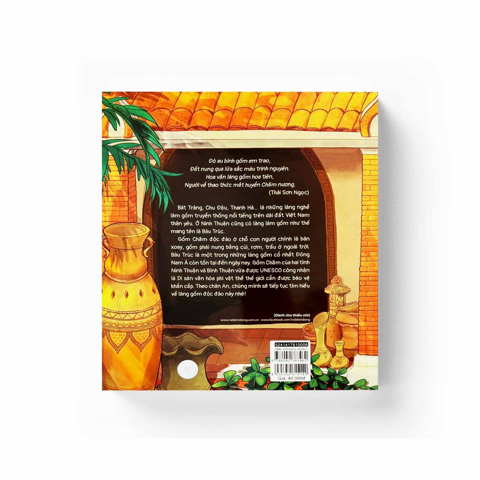 Vang Danh Nghề Cổ: Làng Gốm Bàu Trúc - Đất Vàng Trên Cánh Đồng Thiêng