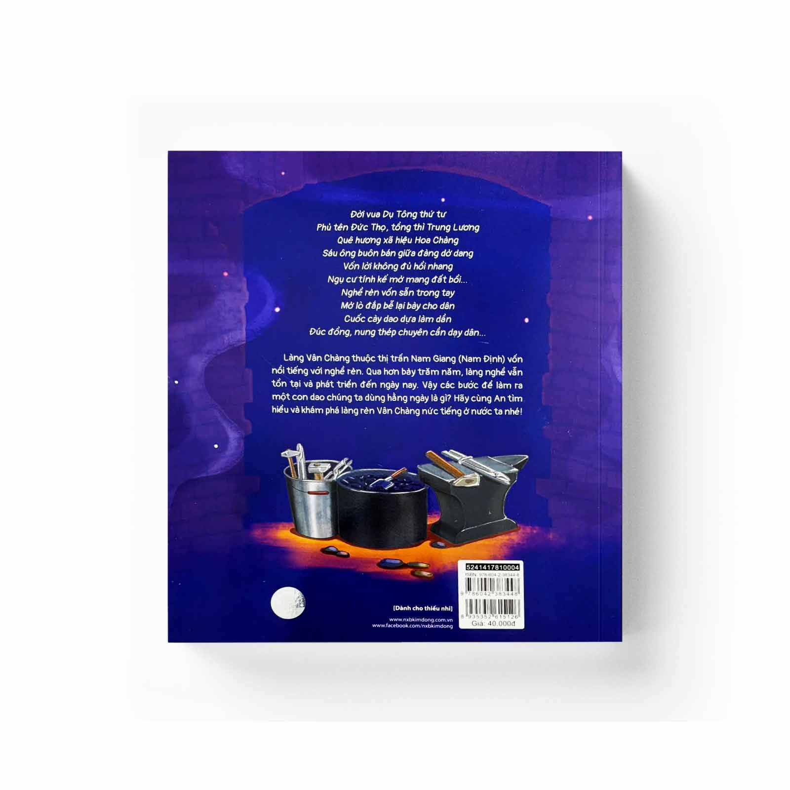 Vang Danh Nghề Cổ: Làng Rèn Vân Chàng - Lửa Rèn Còn Mãi