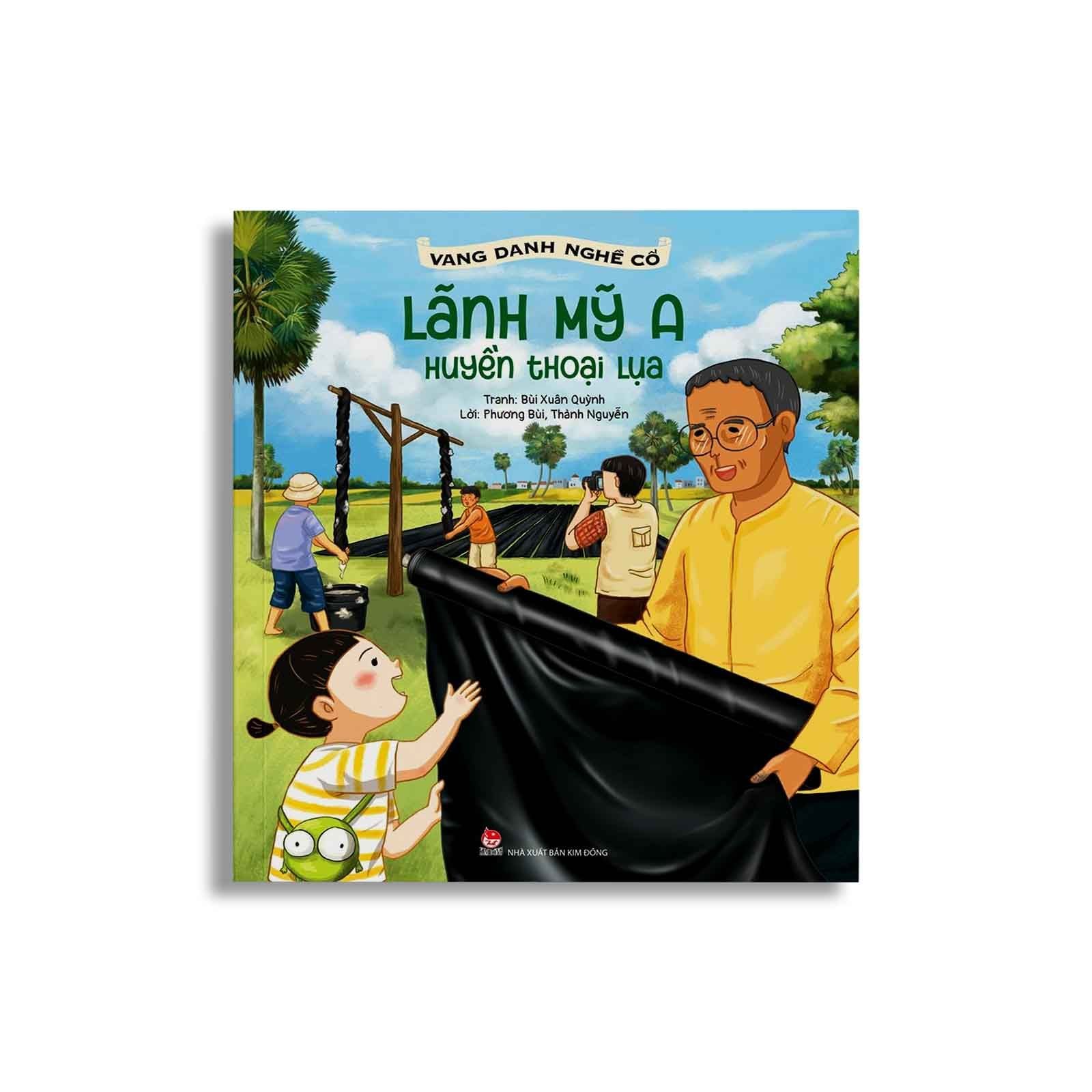 Vang Danh Nghề Cổ: Lãnh Mỹ A - Huyền Thoại Lụa