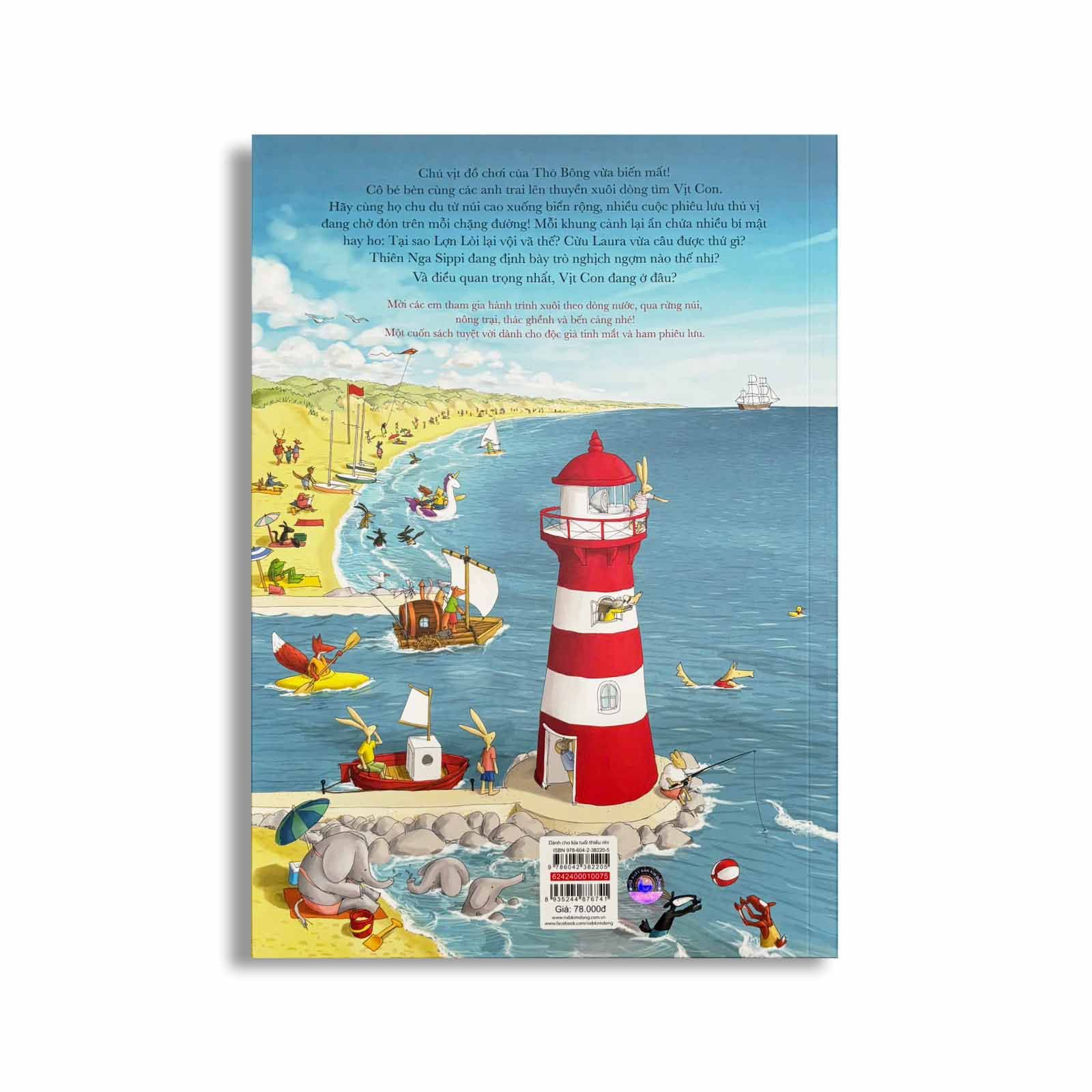 Lênh Đênh Theo Dòng Xanh