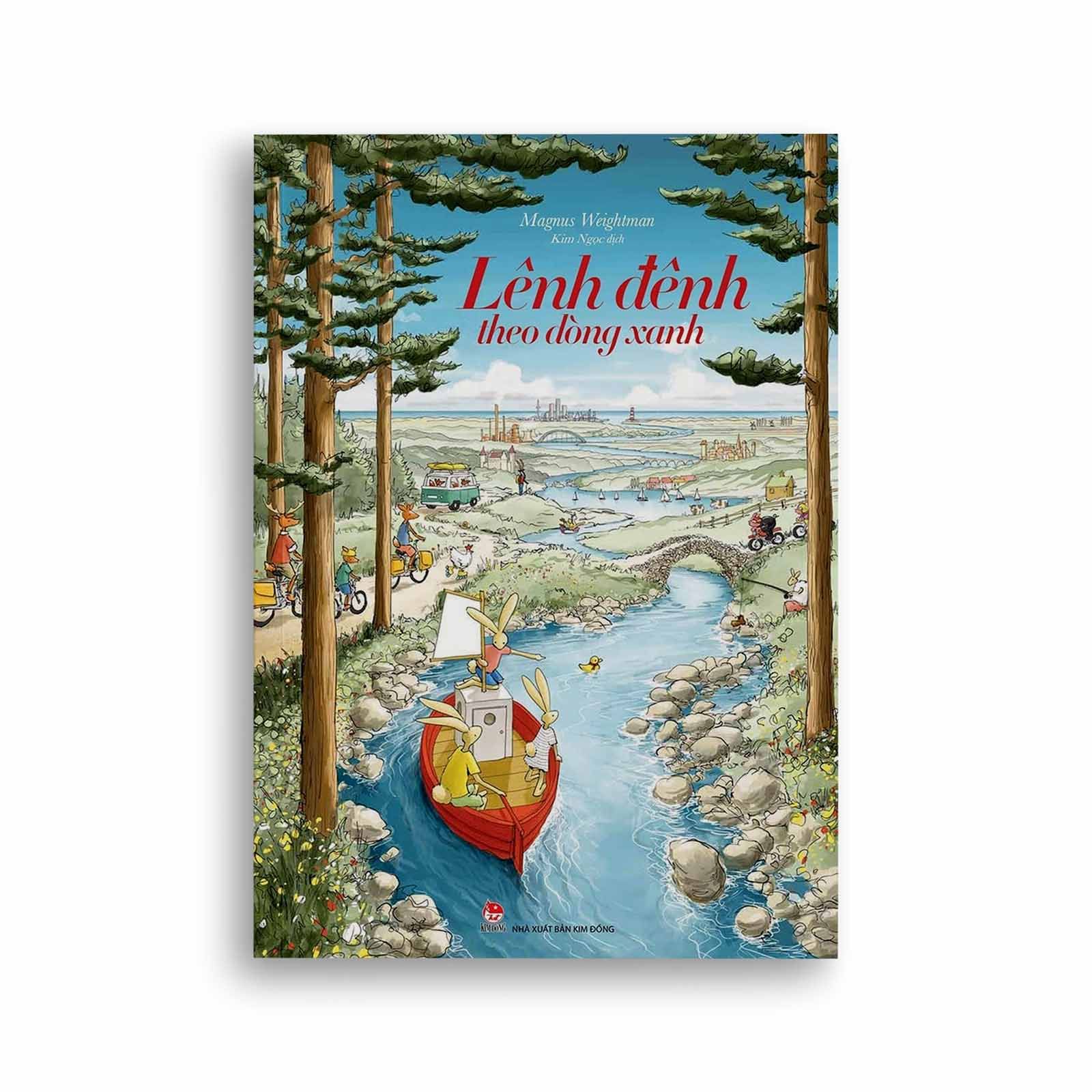 Lênh Đênh Theo Dòng Xanh