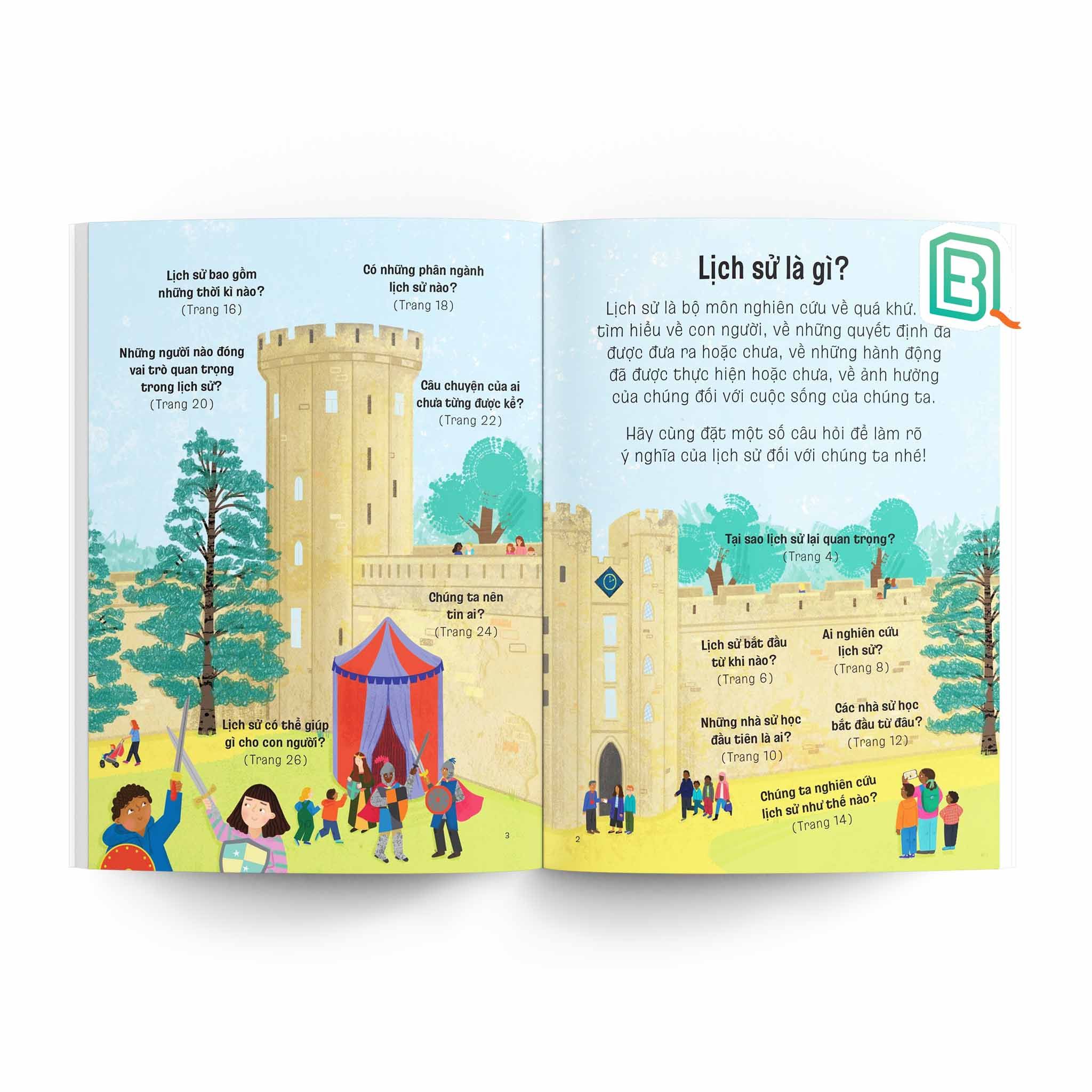 Cuốn Sách Nhỏ, Ý Tưởng Lớn - Lịch Sử Là Gì?