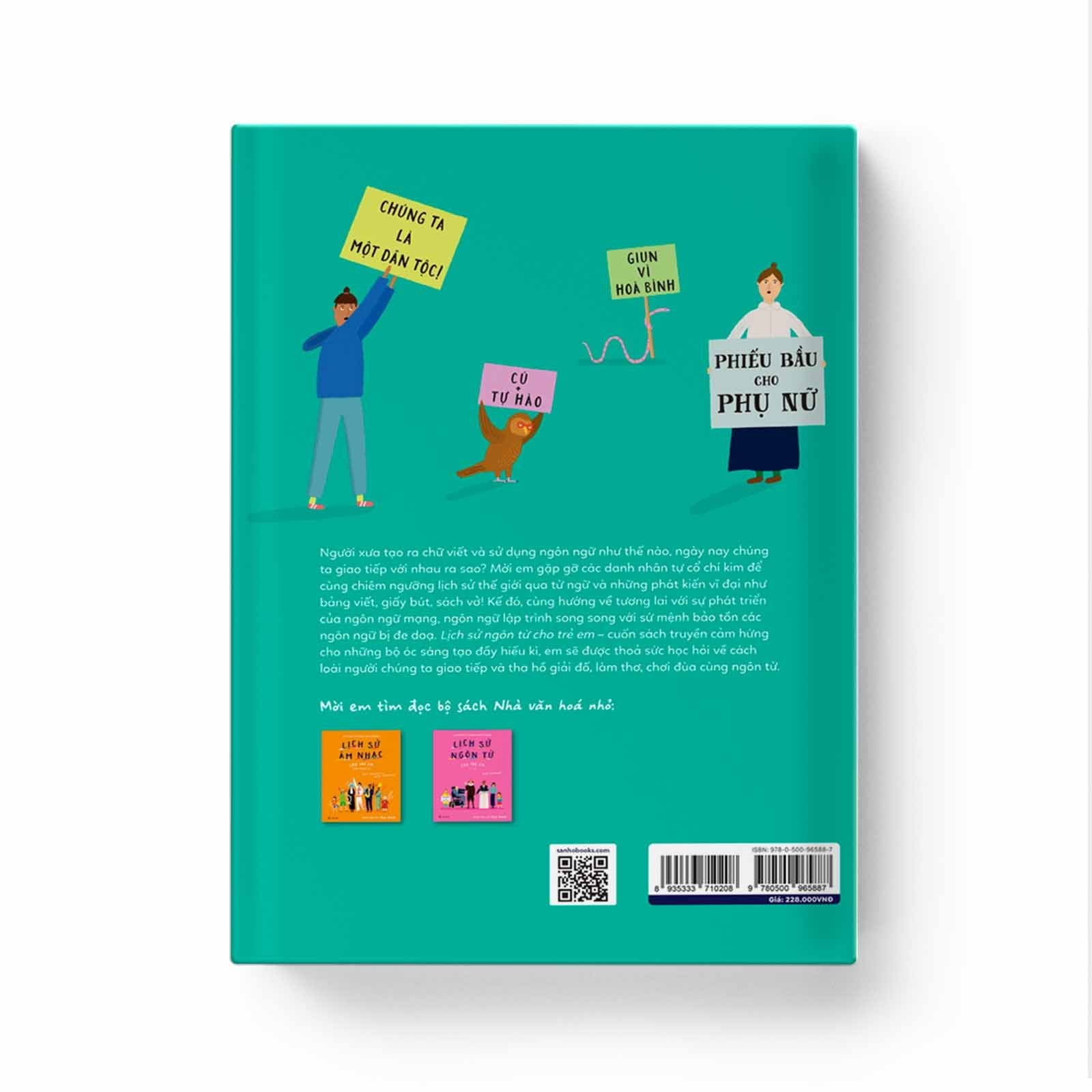 Lịch Sử Ngôn Từ Cho Trẻ Em