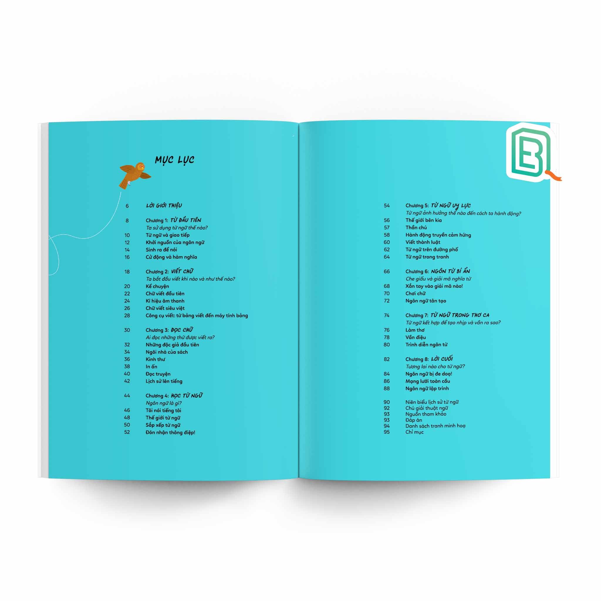 Lịch Sử Ngôn Từ Cho Trẻ Em