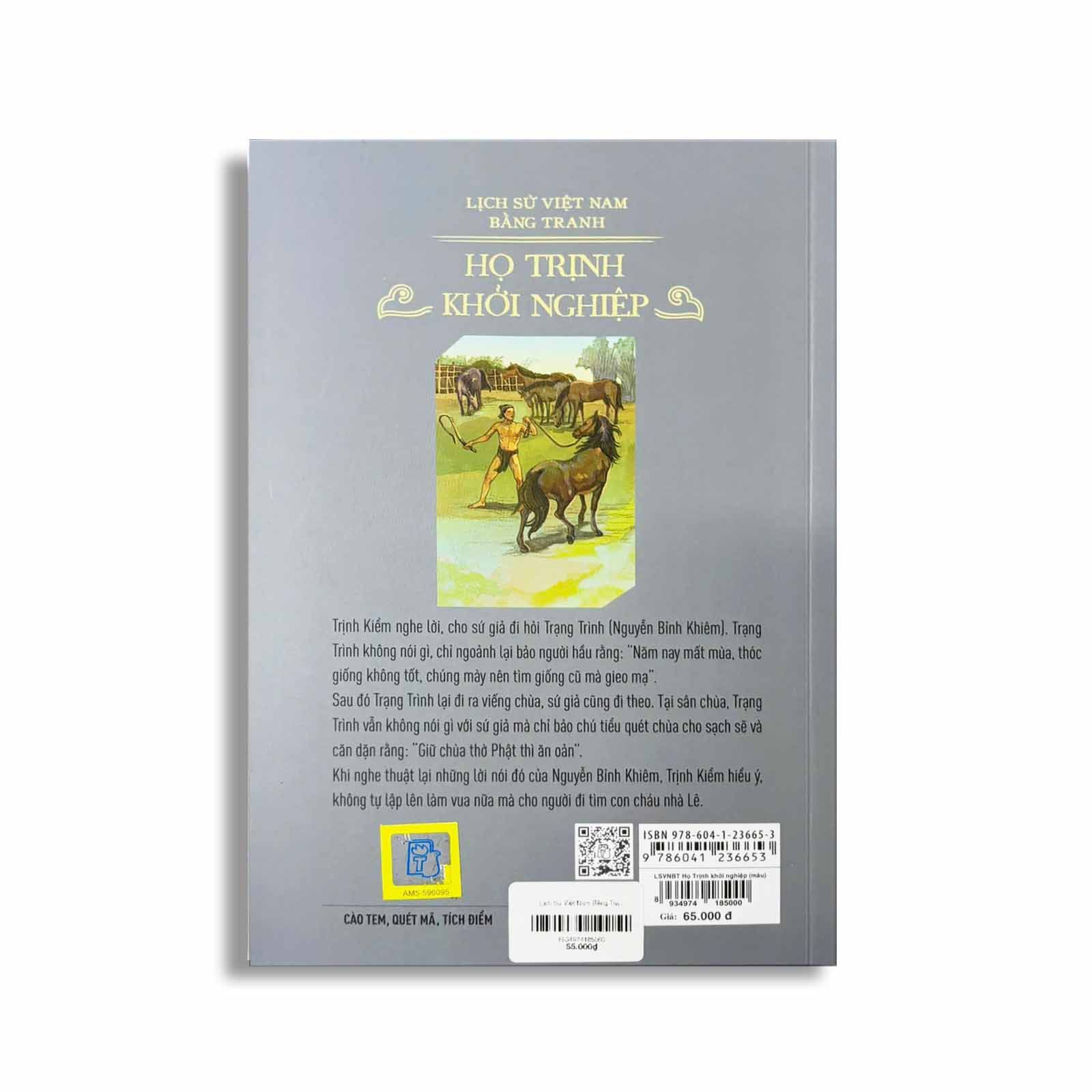 Lịch Sử Việt Nam Bằng Tranh - Họ Trịnh Khởi Nghiệp