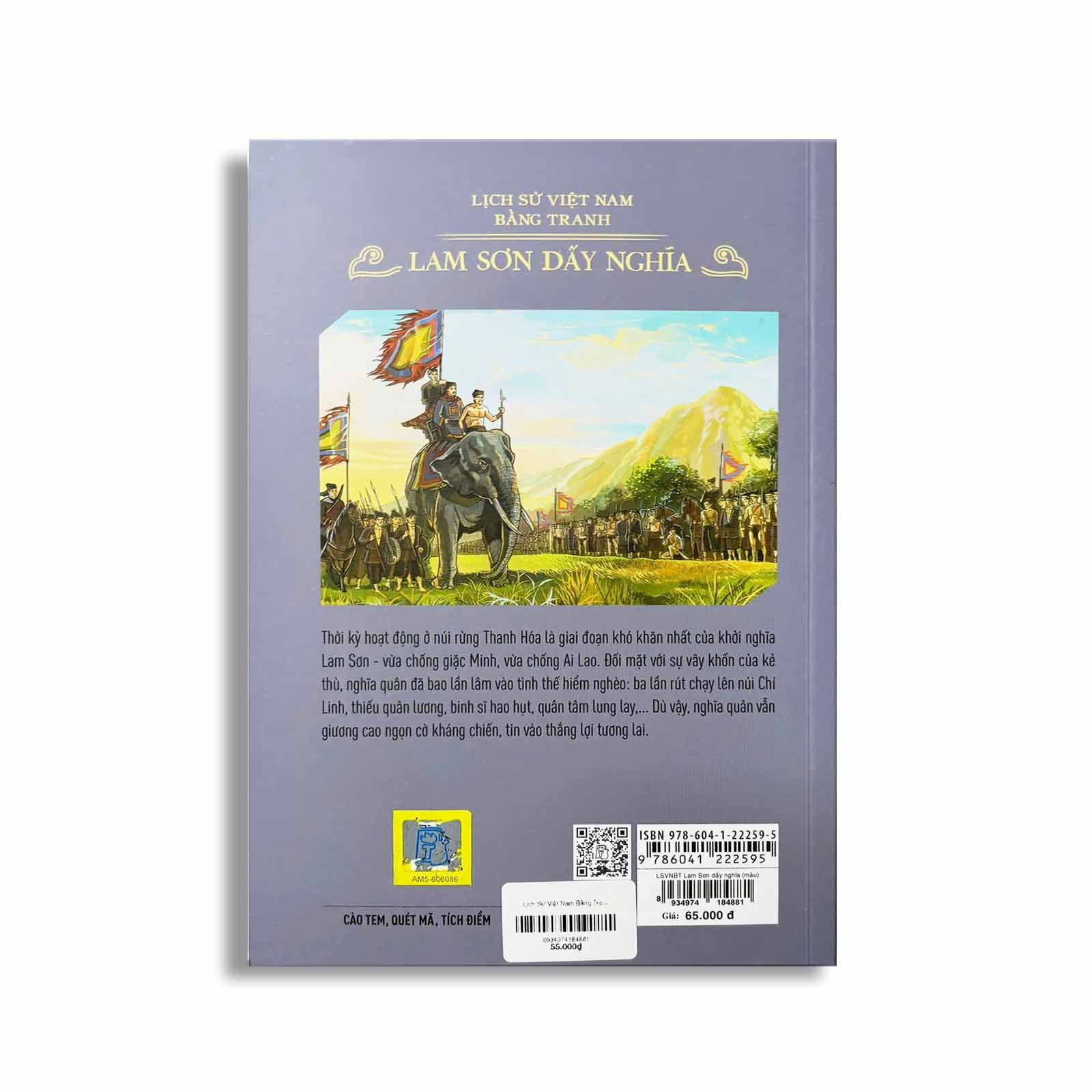 Lịch Sử Việt Nam Bằng Tranh - Lam Sơn Dấy Nghĩa