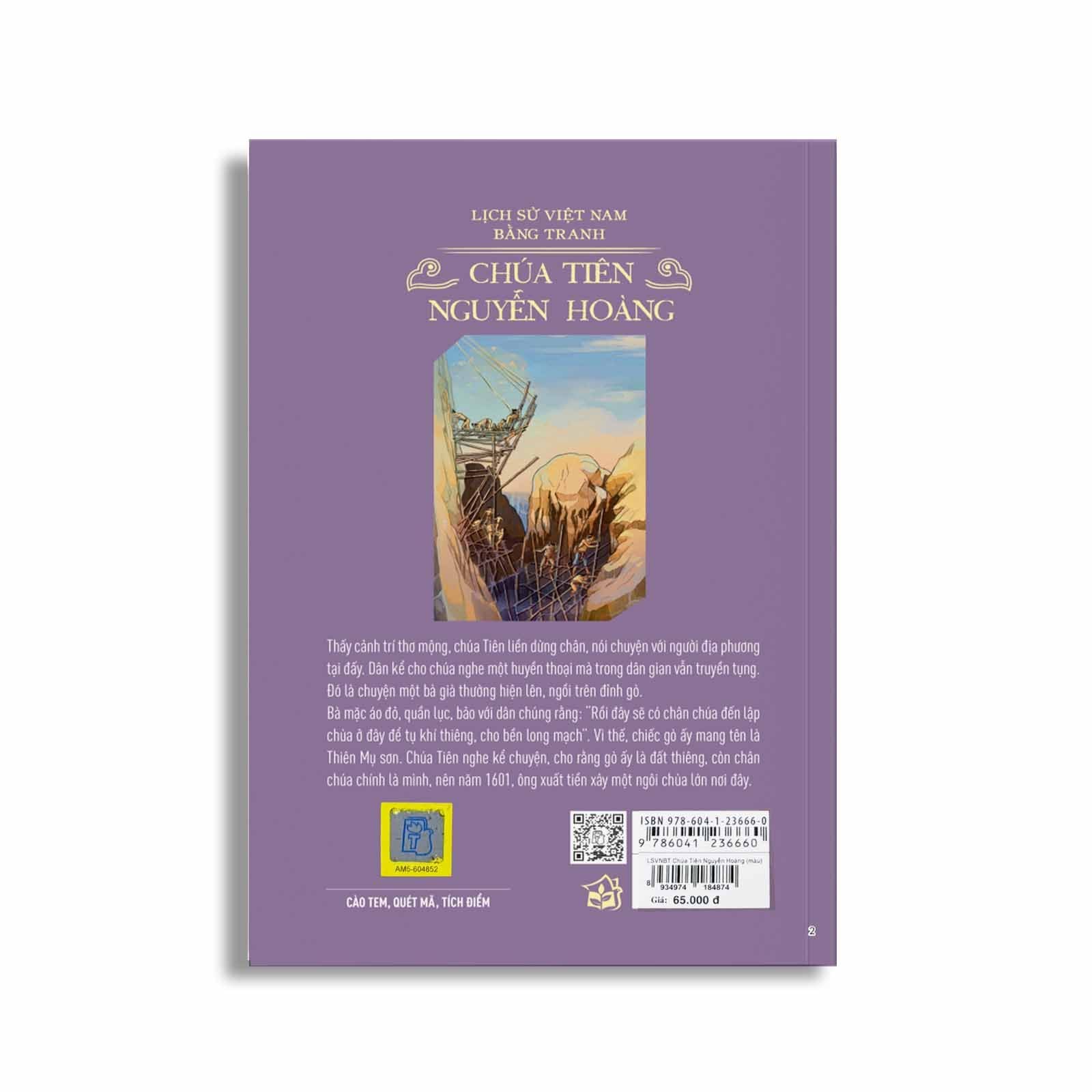 Lịch Sử Việt Nam Bằng Tranh -  Chúa Tiên Nguyễn Hoàng