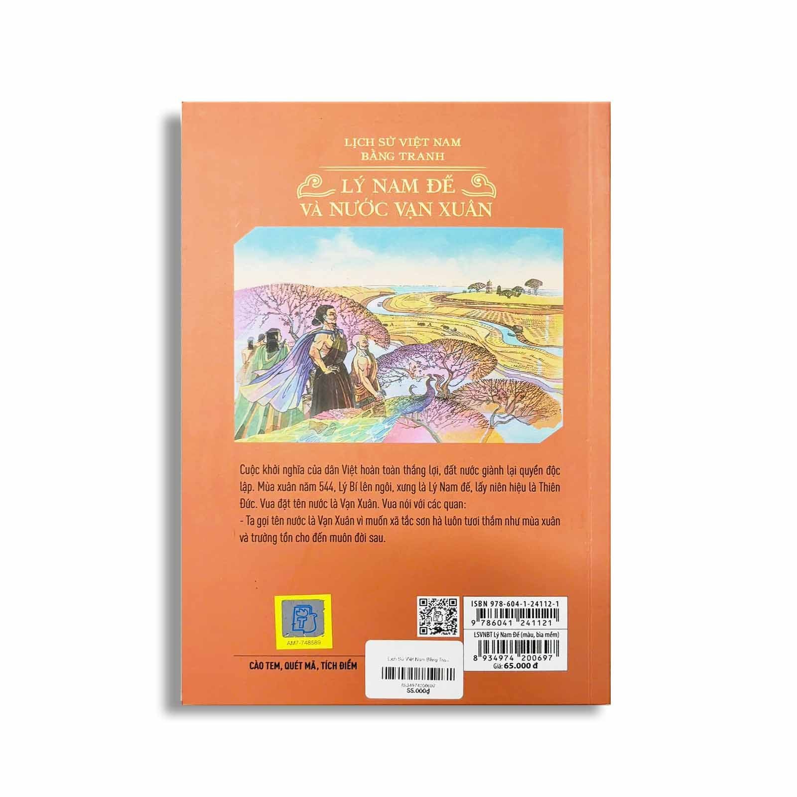 Lịch Sử Việt Nam Bằng Tranh - Lý Nam Đế Và Nước Vạn Xuân