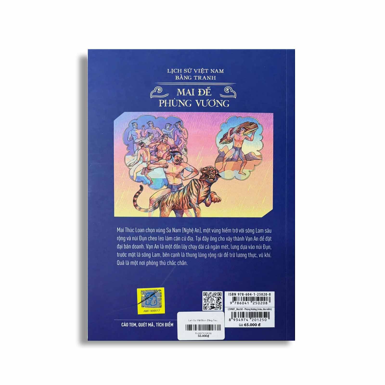 Lịch Sử Việt Nam Bằng Tranh - Mai Đế - Phùng Vương