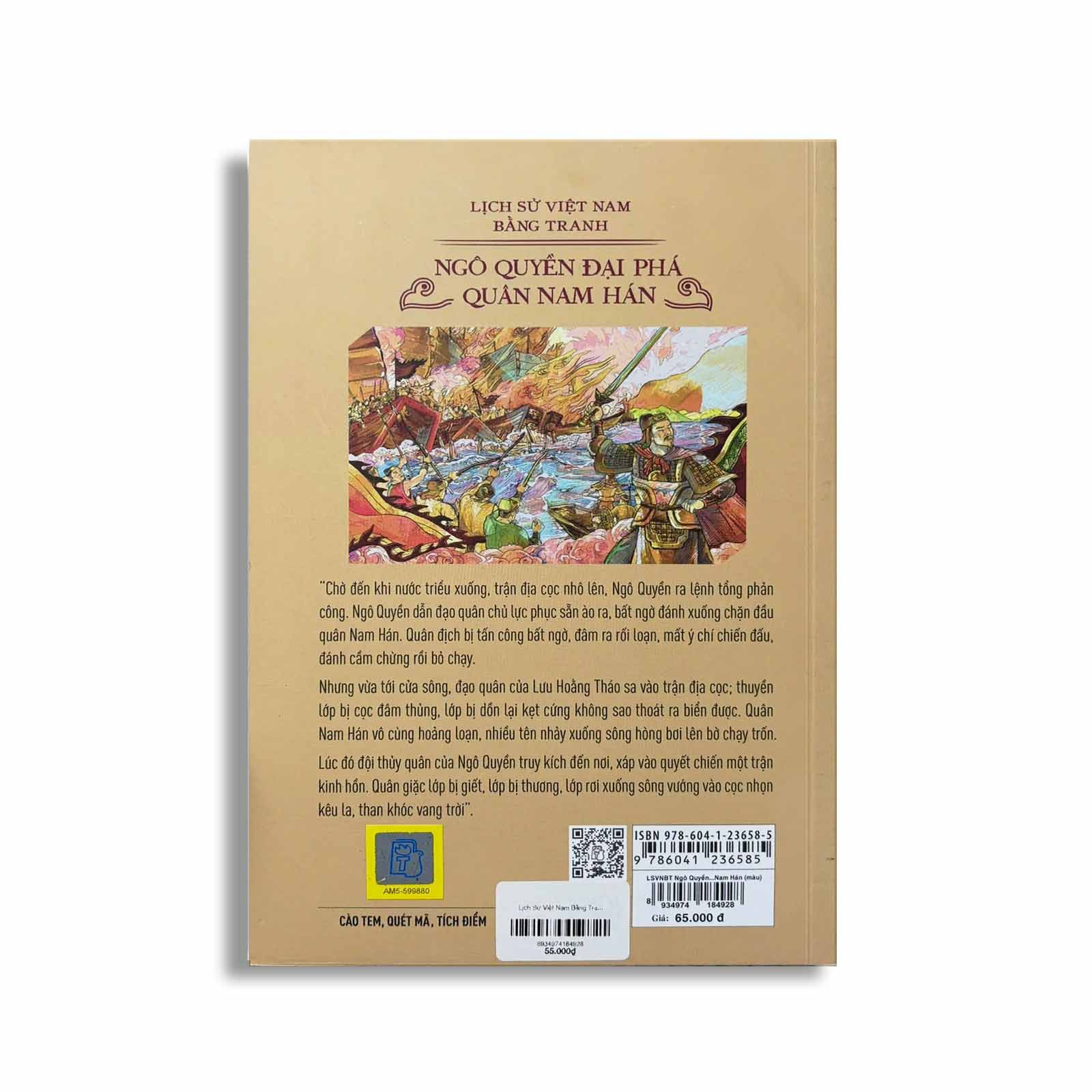 Lịch Sử Việt Nam Bằng Tranh - Ngô Quyền Đại Phá Quân Nam Hán