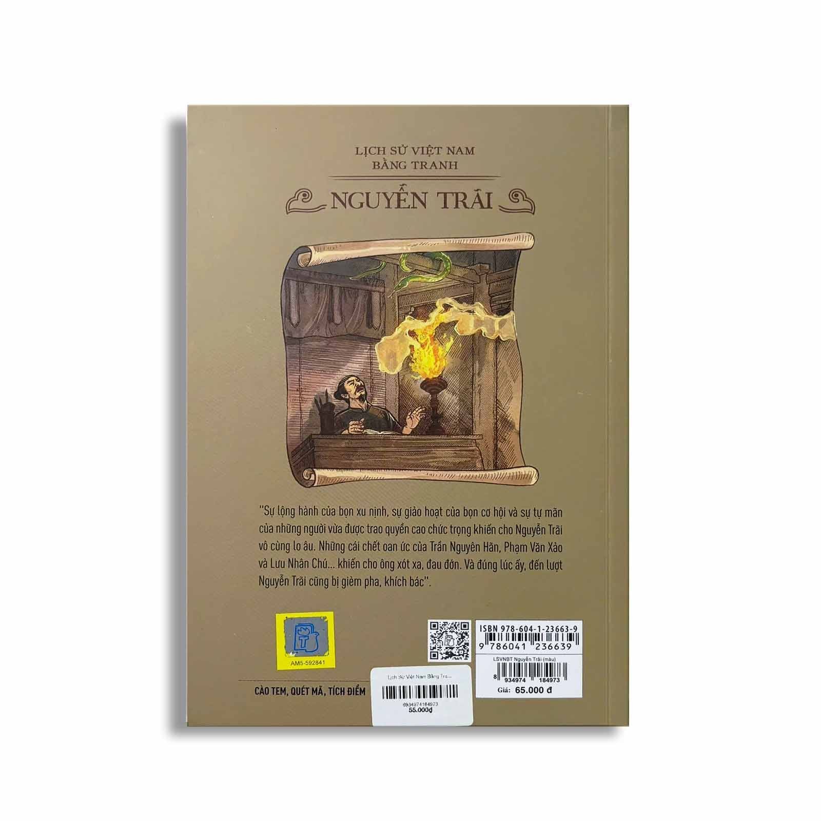 Lịch Sử Việt Nam Bằng Tranh - Nguyễn Trãi