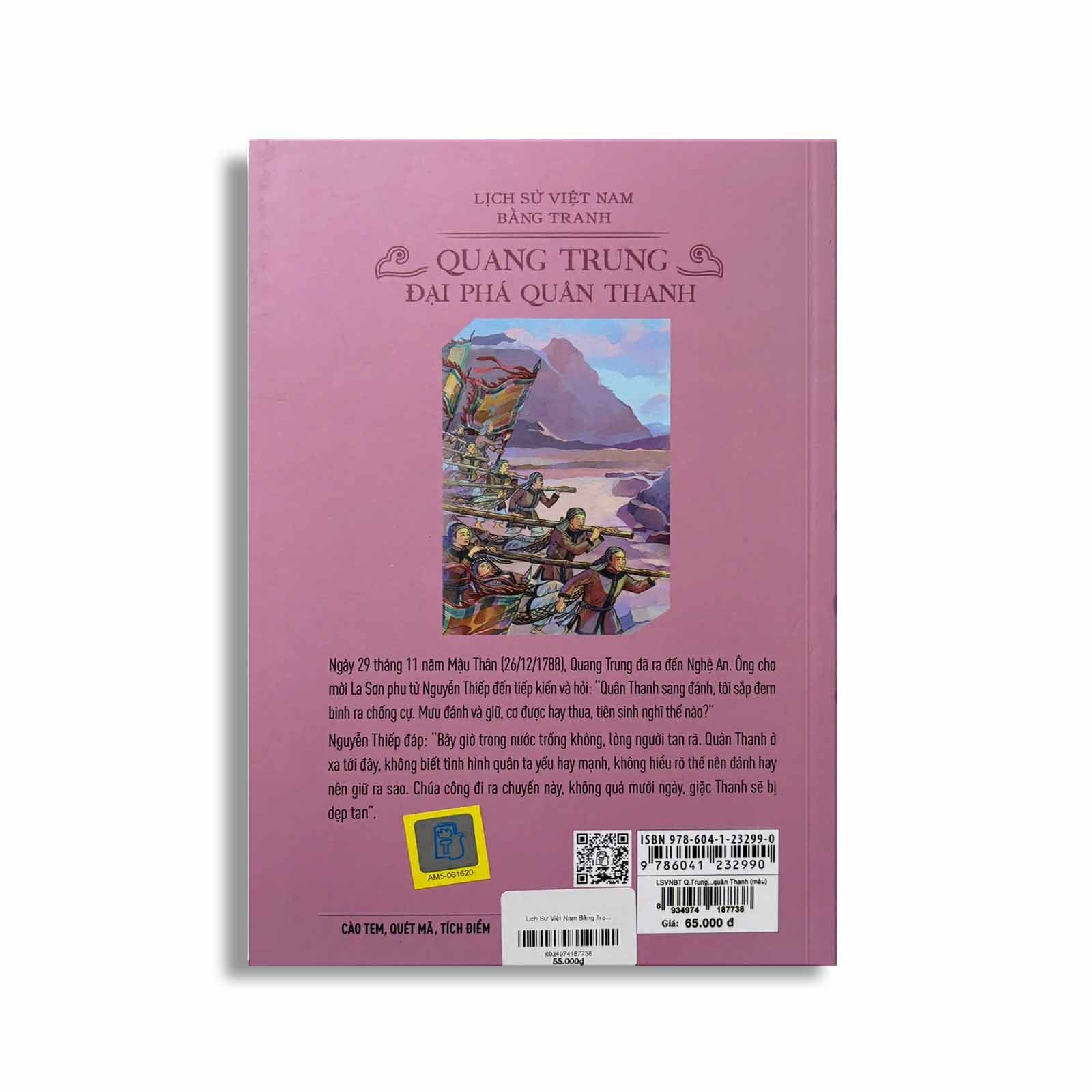 Lịch Sử Việt Nam Bằng Tranh - Quang Trung Đại Phá Quân Thanh