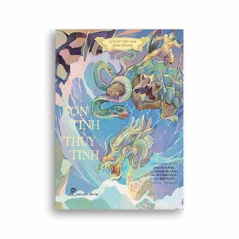  Lịch Sử Việt Nam Bằng Tranh - Sơn Tinh - Thủy Tinh 