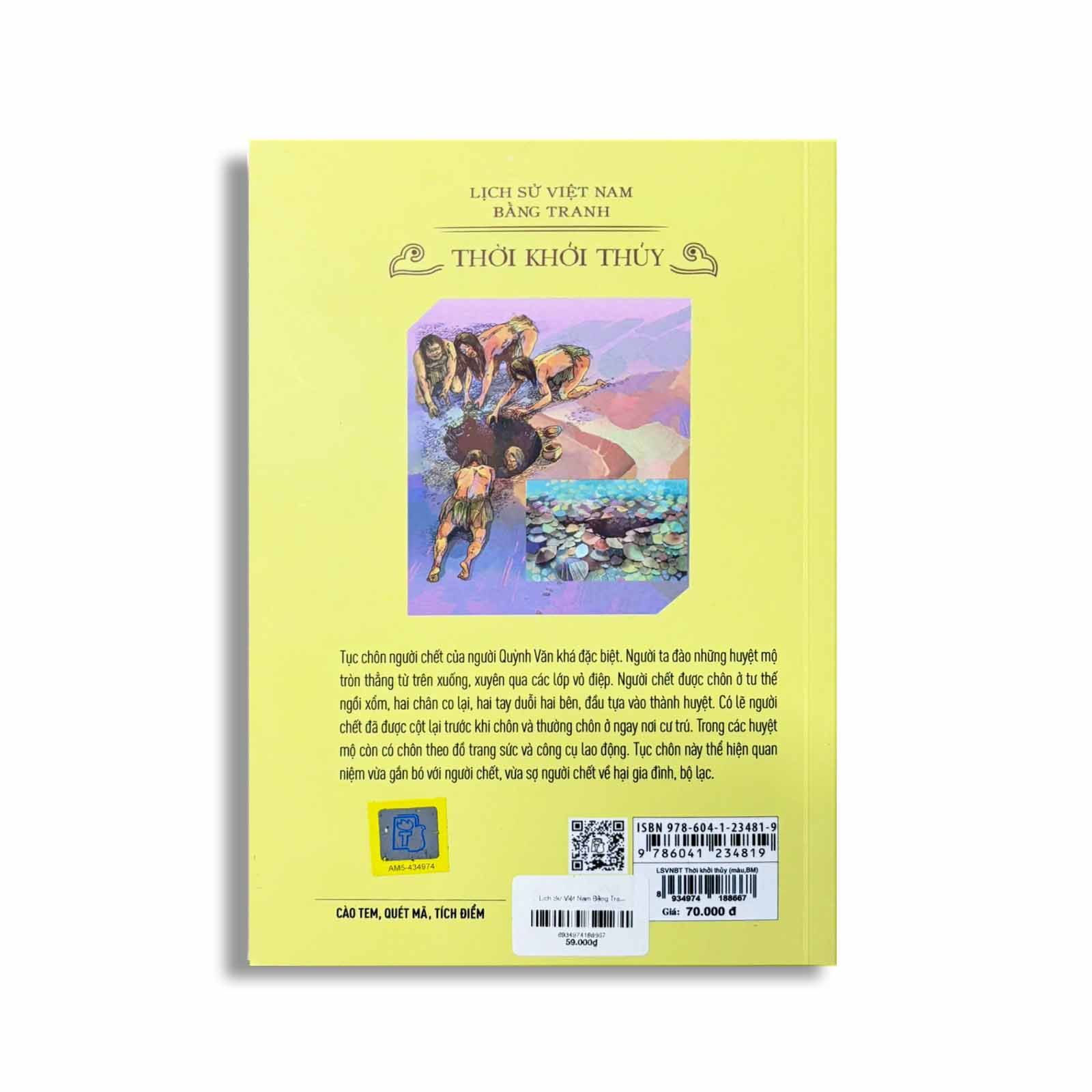 Lịch Sử Việt Nam Bằng Tranh - Thời Khởi Thủy