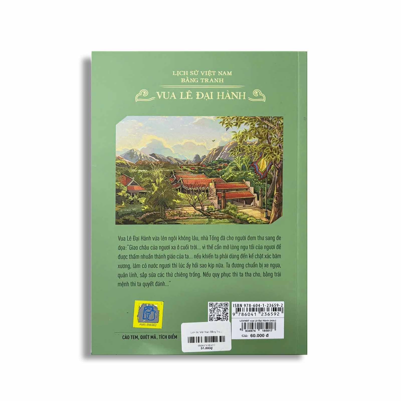 Lịch Sử Việt Nam Bằng Tranh - Vua Lê Đại Hành