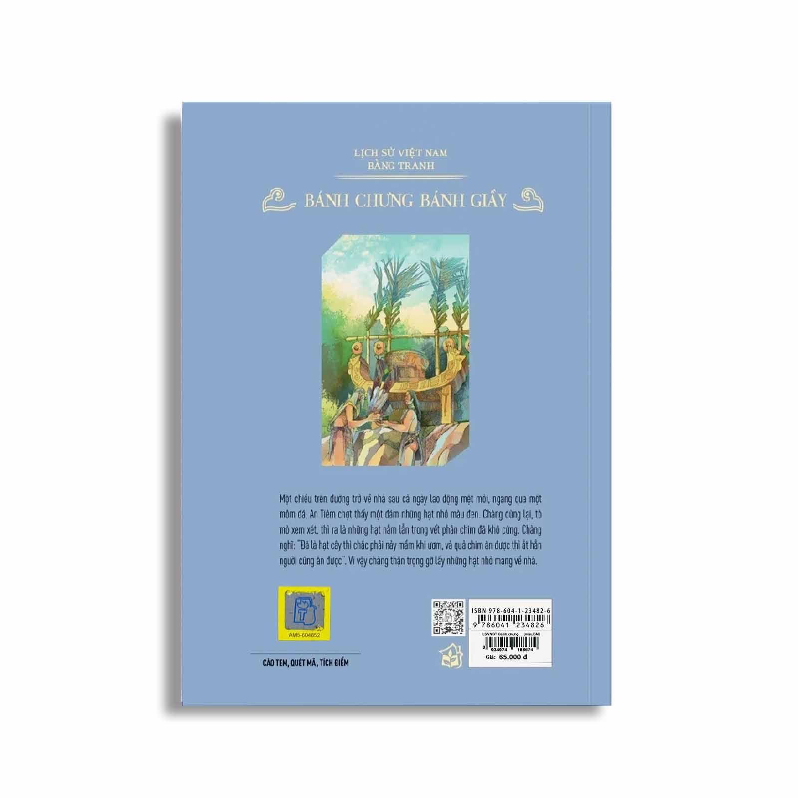 Lịch Sử Việt Nam Bằng Tranh - Bánh Chưng Bánh Giầy