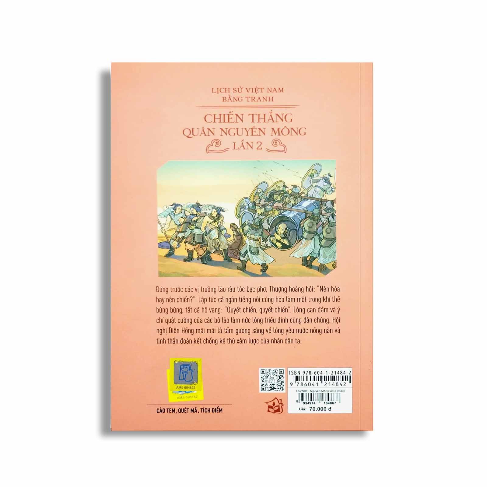 Lịch Sử Việt Nam Bằng Tranh - Chiến Thắng Quân Nguyên Mông Lần 2