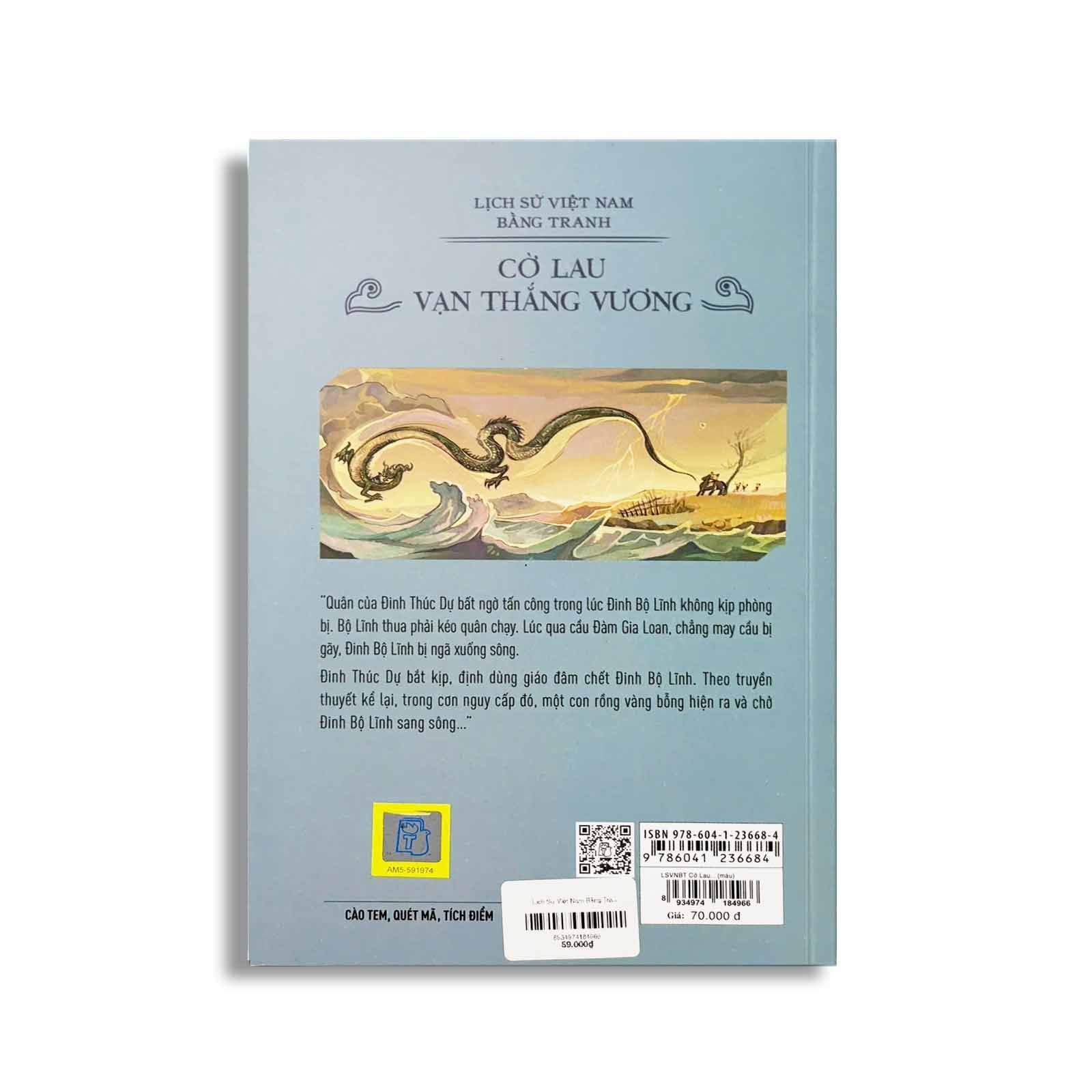 Lịch Sử Việt Nam Bằng Tranh - Cờ Lau Vạn Thắng Vương