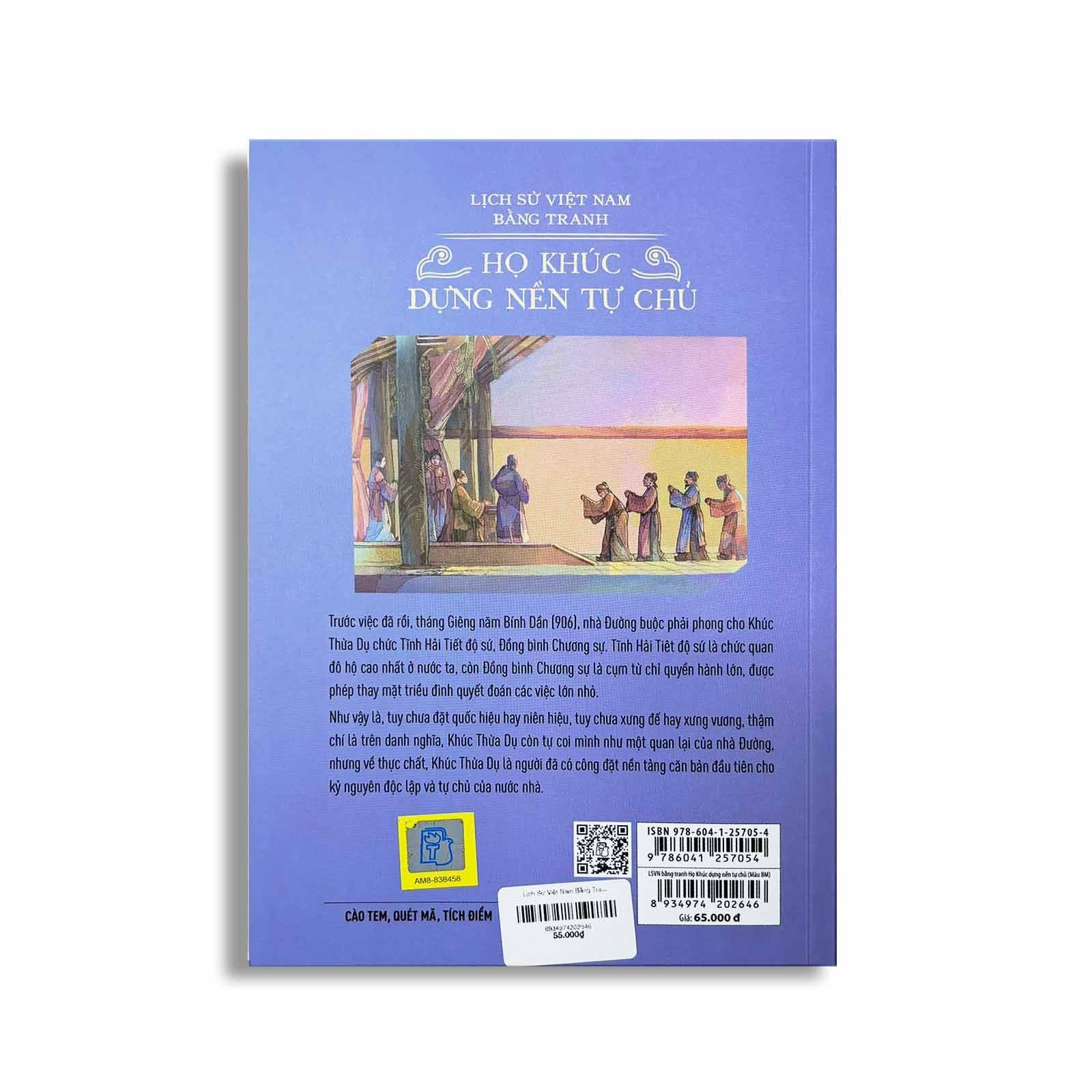Lịch Sử Việt Nam Bằng Tranh - Họ Khúc Dựng Nền Tự Chủ