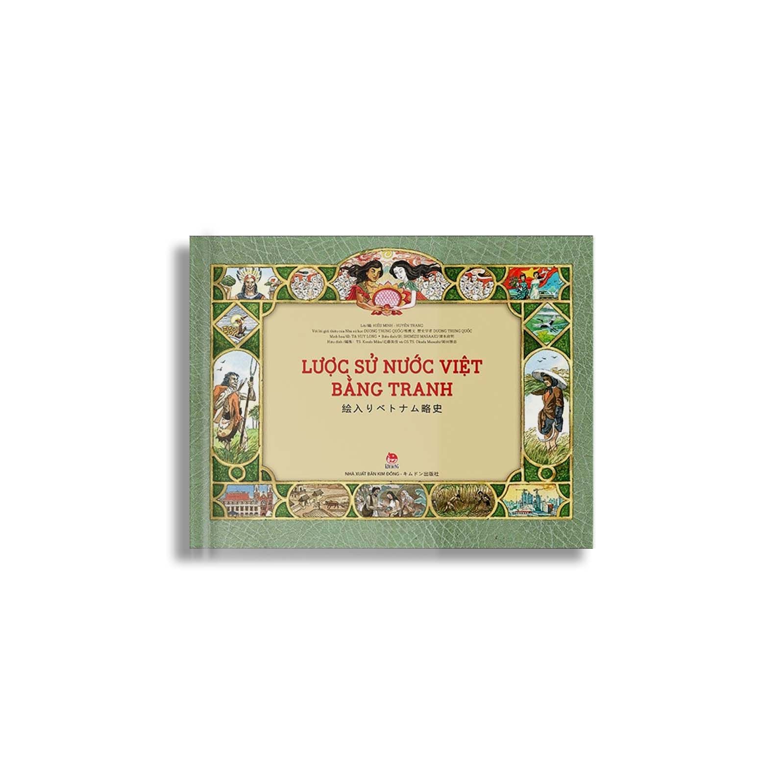 Lược Sử Nước Việt Bằng Tranh (Song Ngữ Việt – Nhật)
