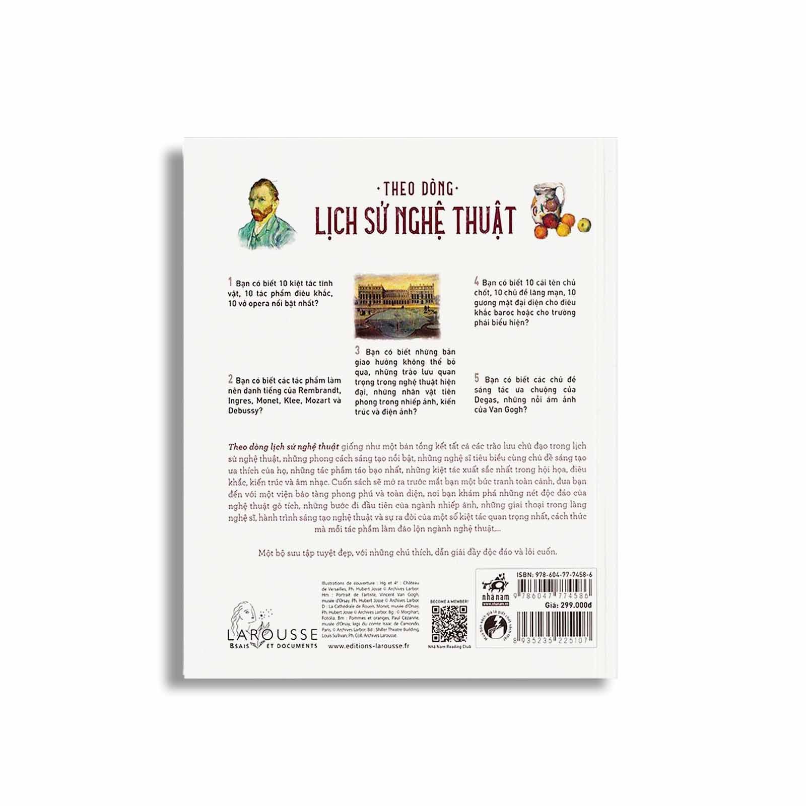 Kiến Thức Căn Bản Cần Biết - Theo Dòng Lịch Sử Nghệ Thuật