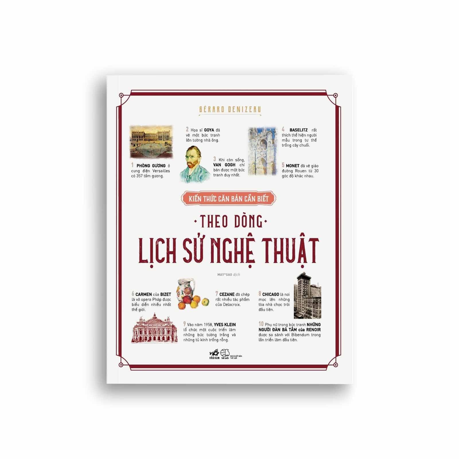 Kiến Thức Căn Bản Cần Biết - Theo Dòng Lịch Sử Nghệ Thuật