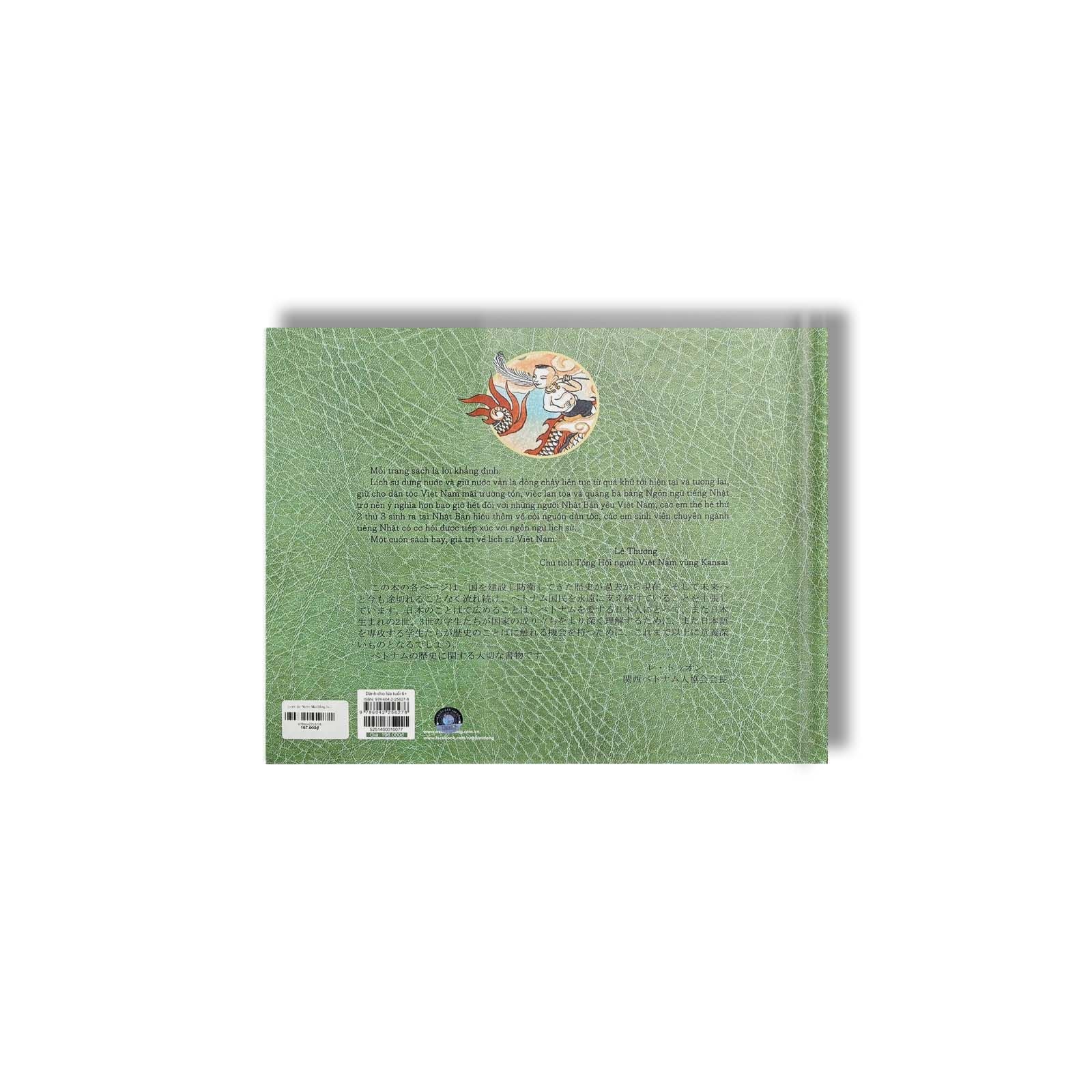 Lược Sử Nước Việt Bằng Tranh (Song Ngữ Việt – Nhật)