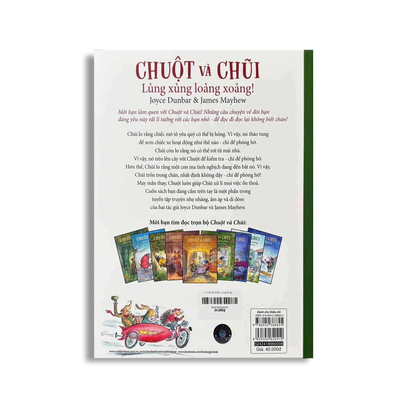 Chuột Và Chũi: Lủng Xủng Loảng Xoảng!