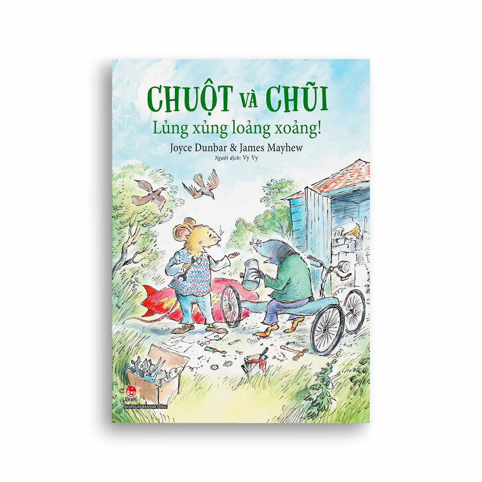 Bộ Chuột Và Chũi (9 cuốn)