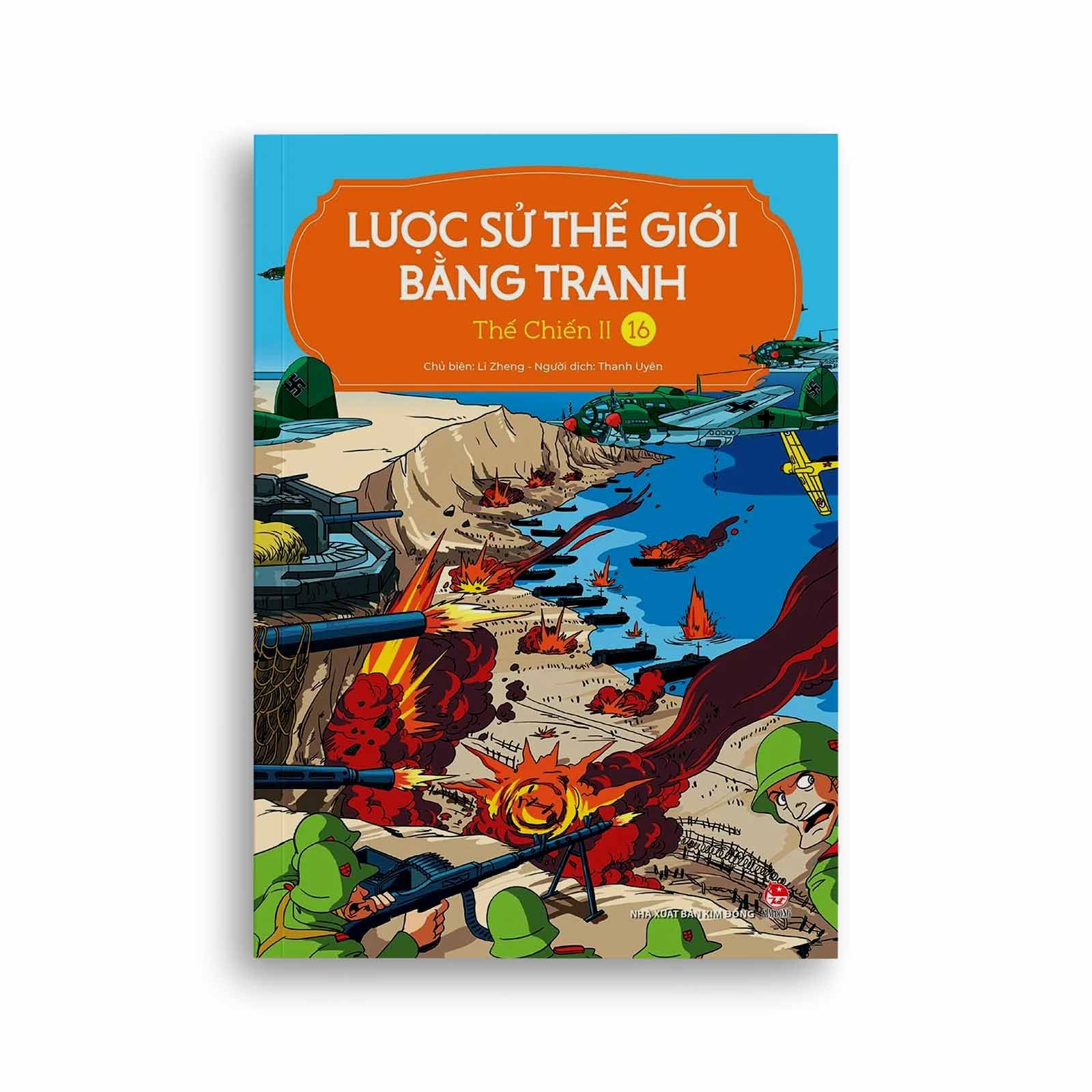 Boxset Lược Sử Thế Giới Bằng Tranh (17 Cuốn)