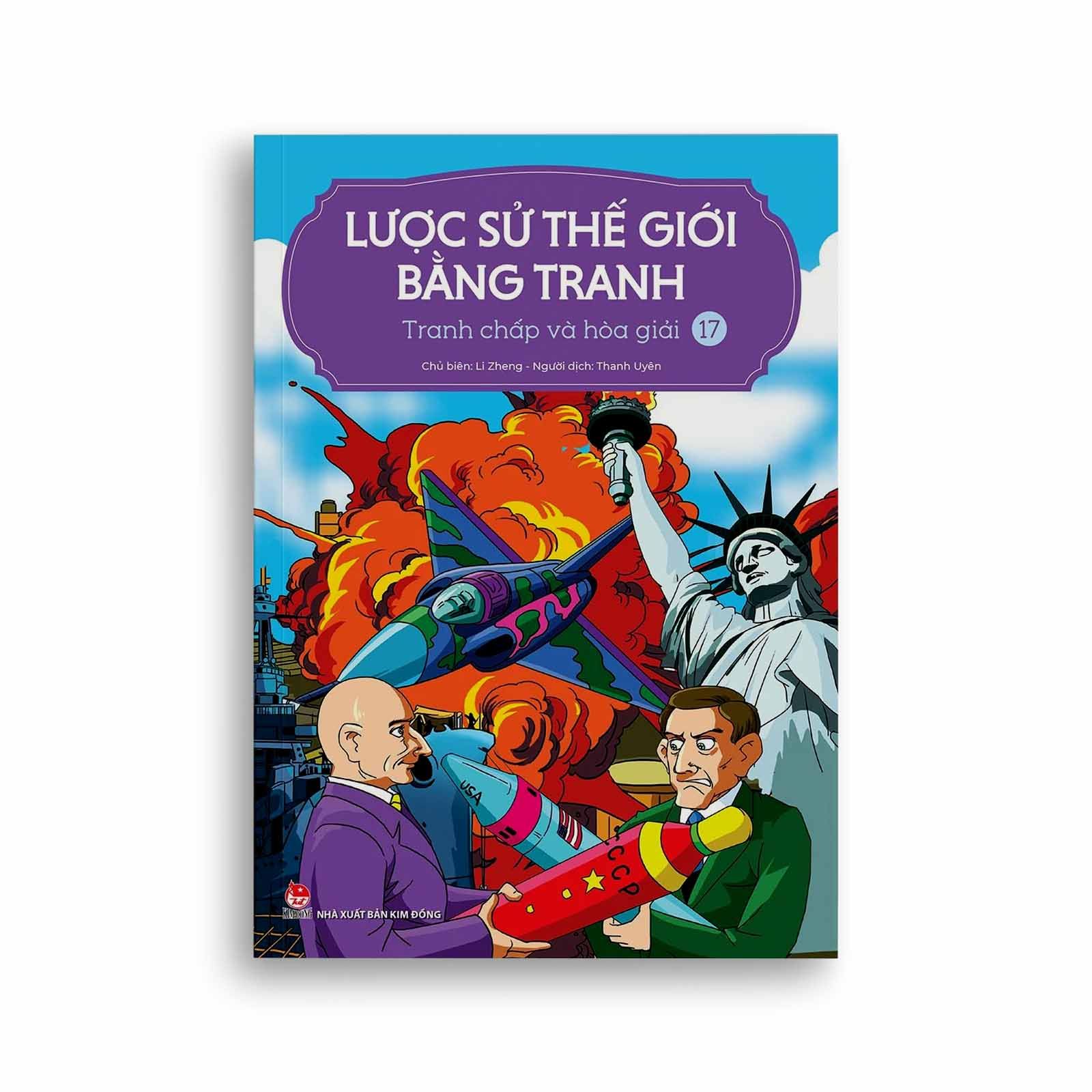 Boxset Lược Sử Thế Giới Bằng Tranh (17 Cuốn)