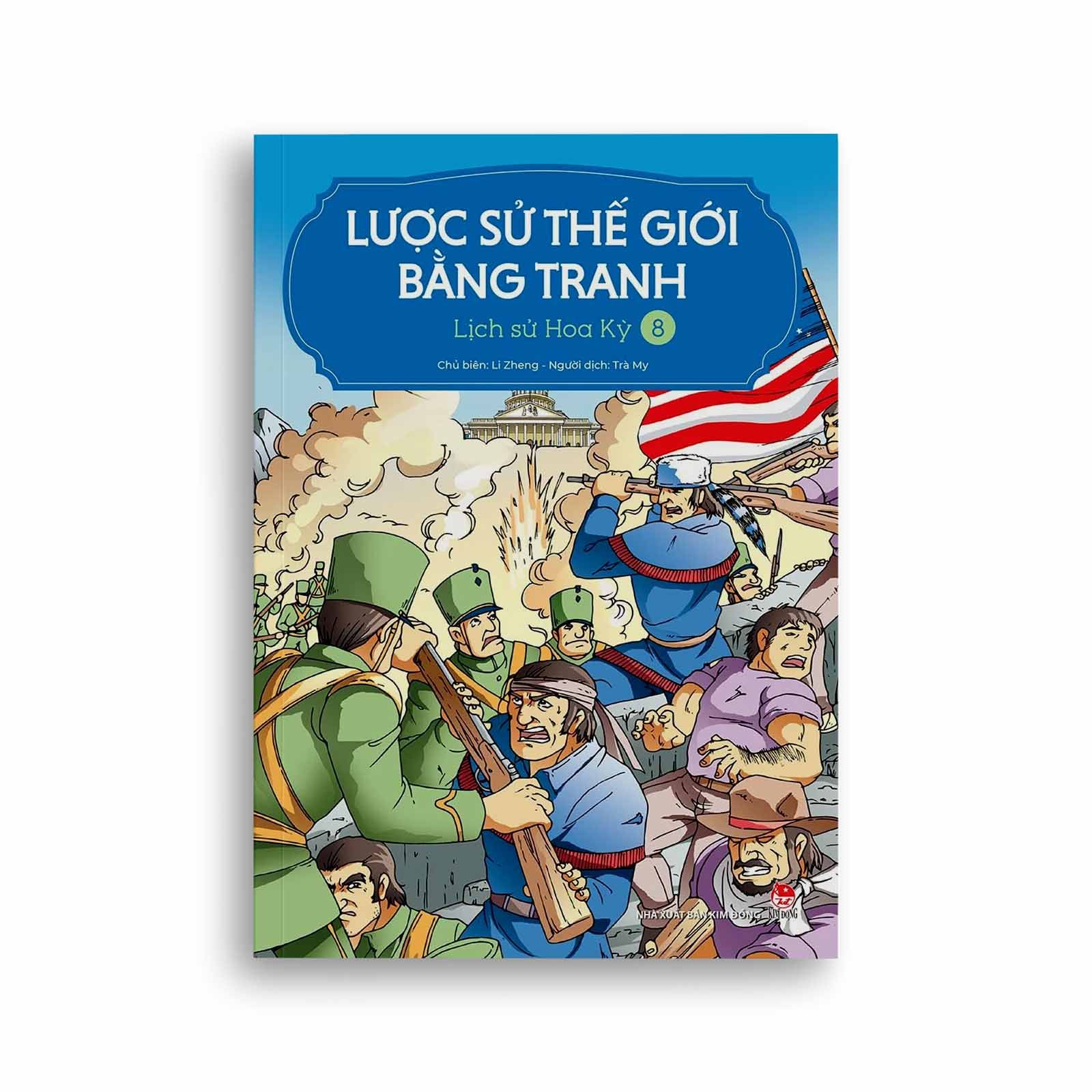 Boxset Lược Sử Thế Giới Bằng Tranh (17 Cuốn)