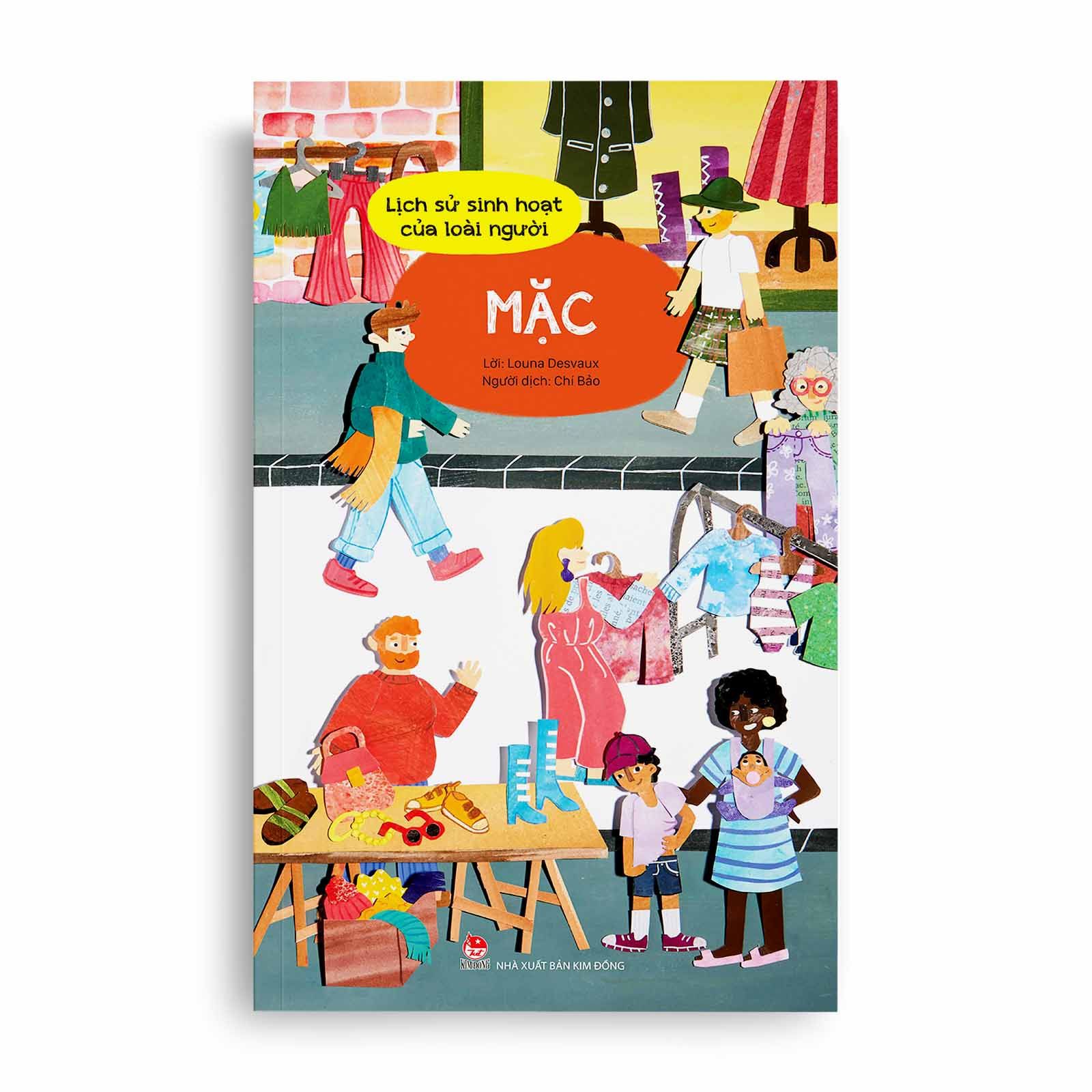 Lịch Sử Sinh Hoạt Của Loài Người - Mặc