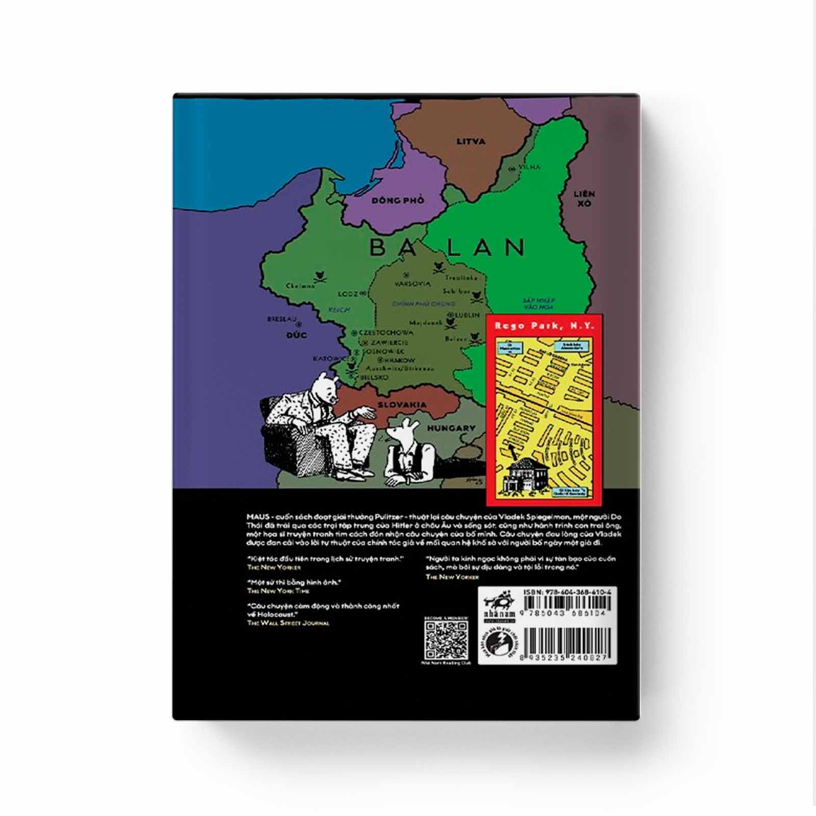 Maus - Chuyện Một Kẻ Sống Sót