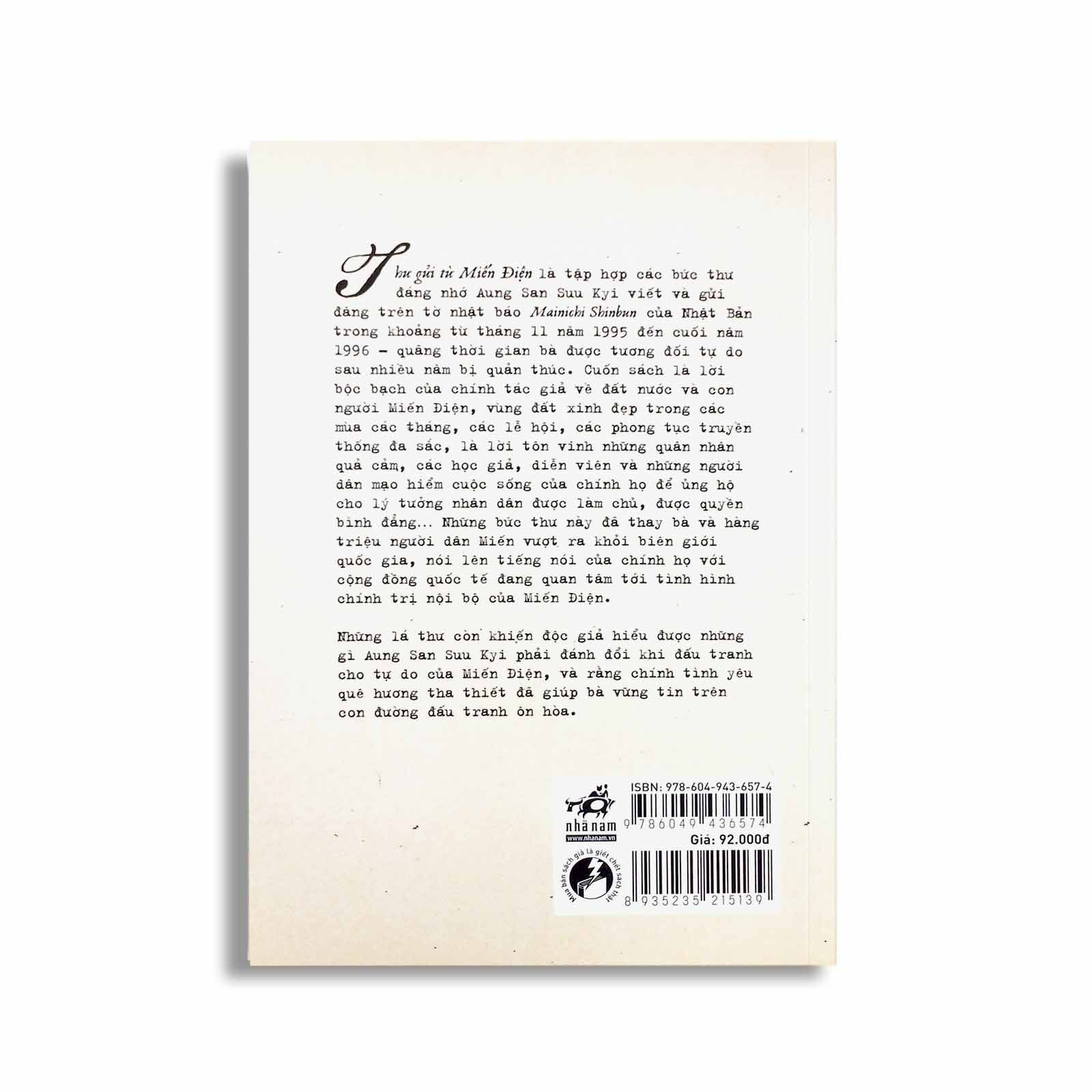 Thư Gửi Từ Miến Điện
